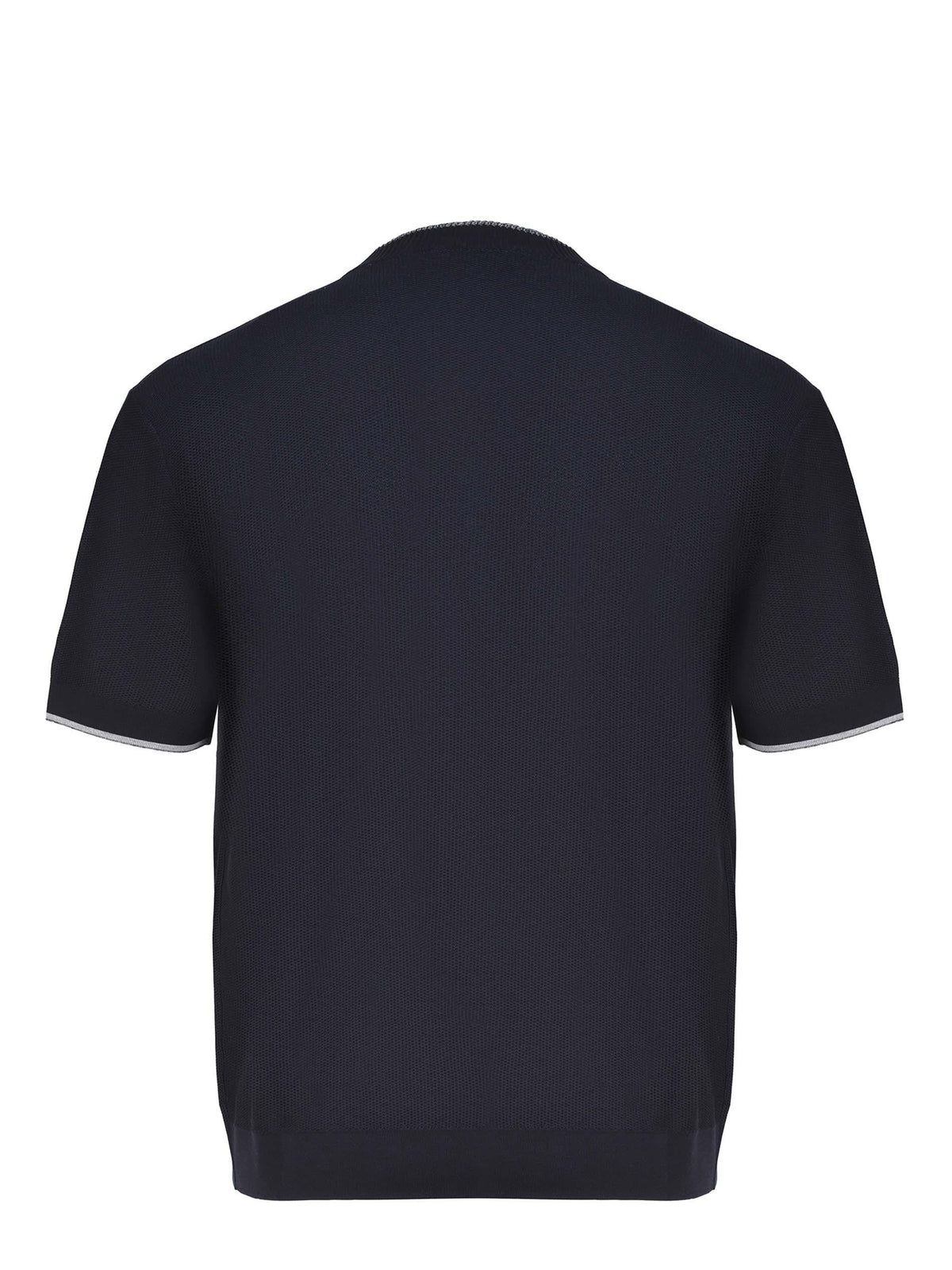PAOLO PECORA Knitwear A025 F300-6885 Midnight blue