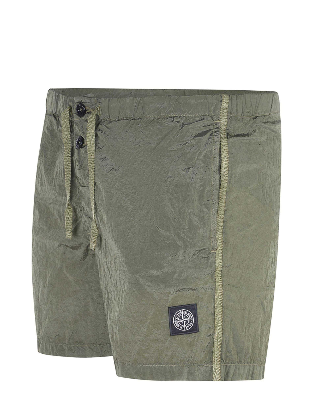 STONE ISLAND Shorts B100003S0043 V005G Military Green