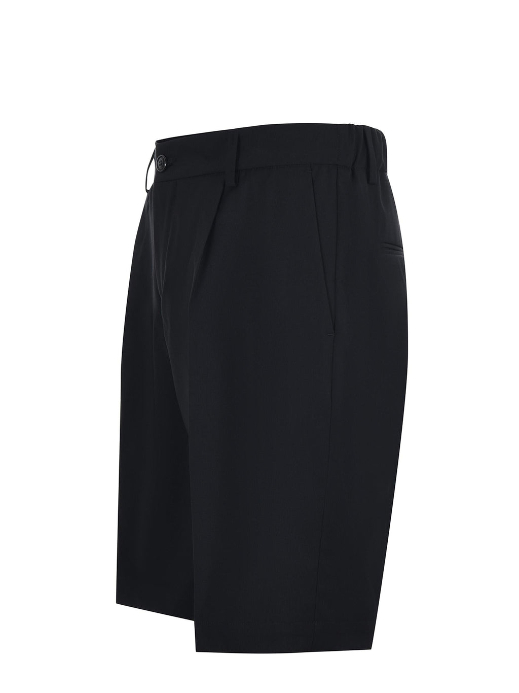 D.A. DANIELE ALESSANDRINI Shorts SL0003 PL0101-9000 Black