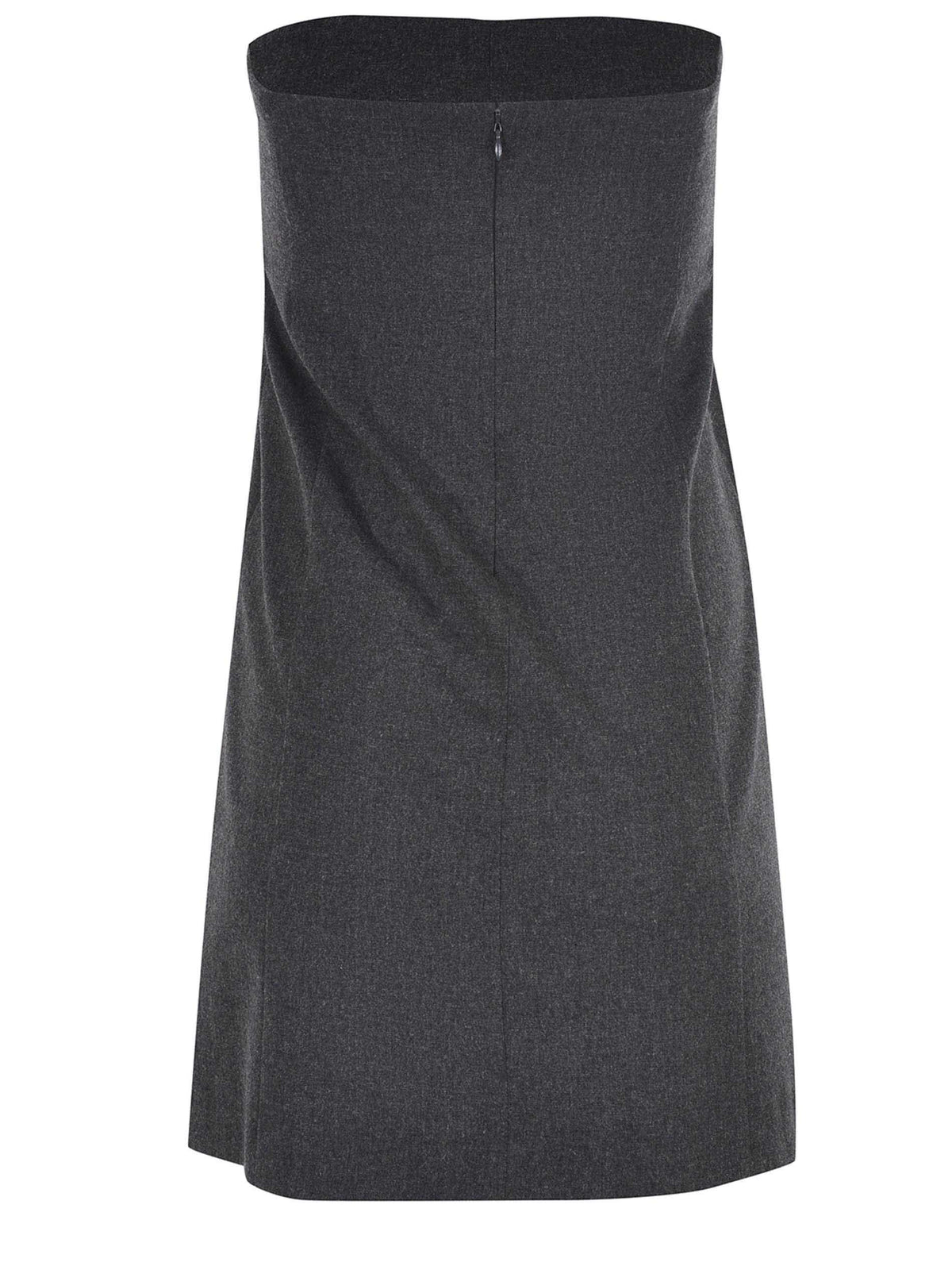 ALYSI Dresses 154303 A4036-AN Anthracite Grey