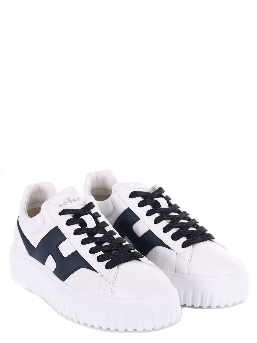 HOGAN Sneakers HXM6450FE91 QZB11G1 White blue