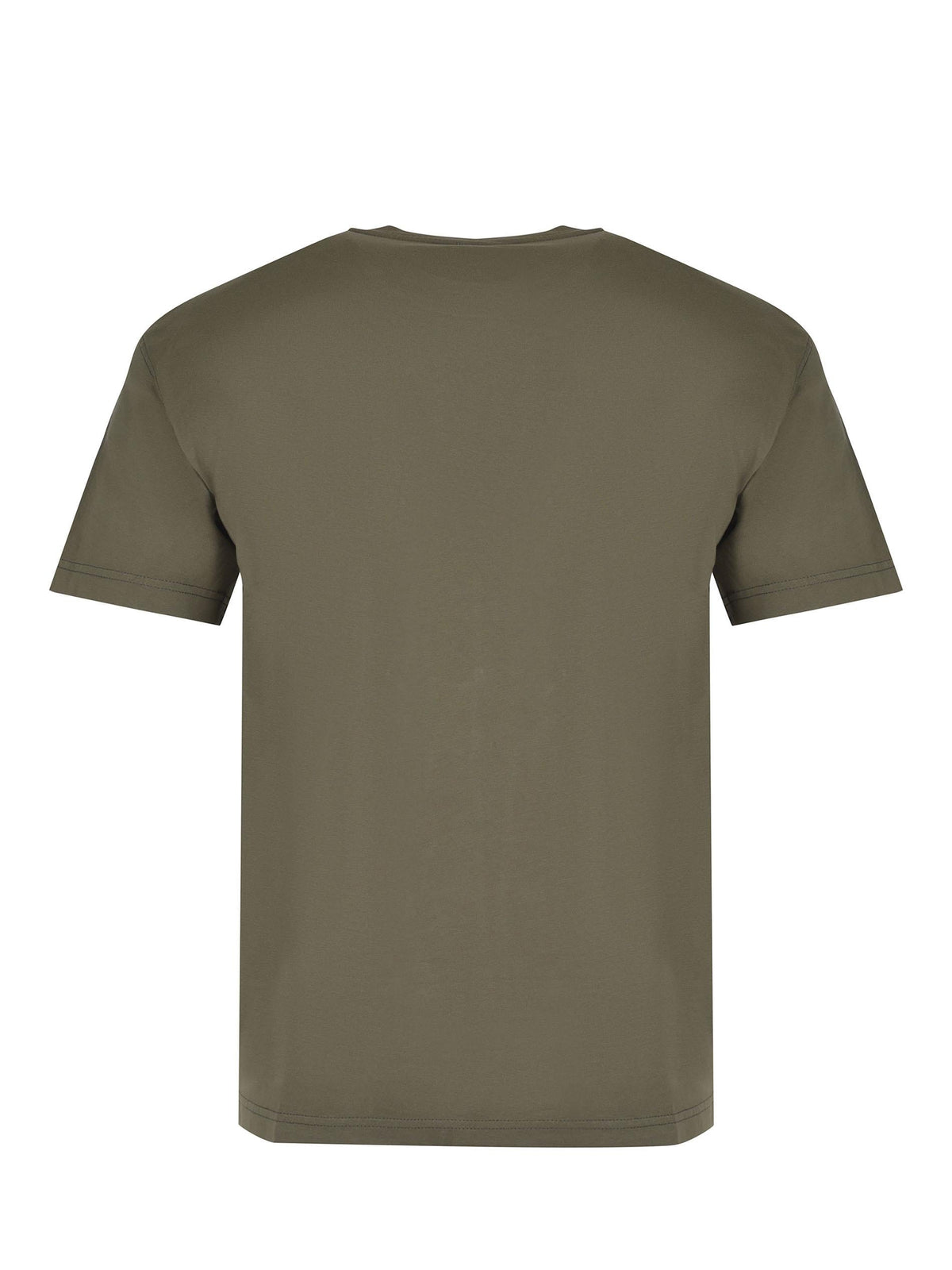 DIESEL T-shirt A19995 0LJBS-51F Khaki