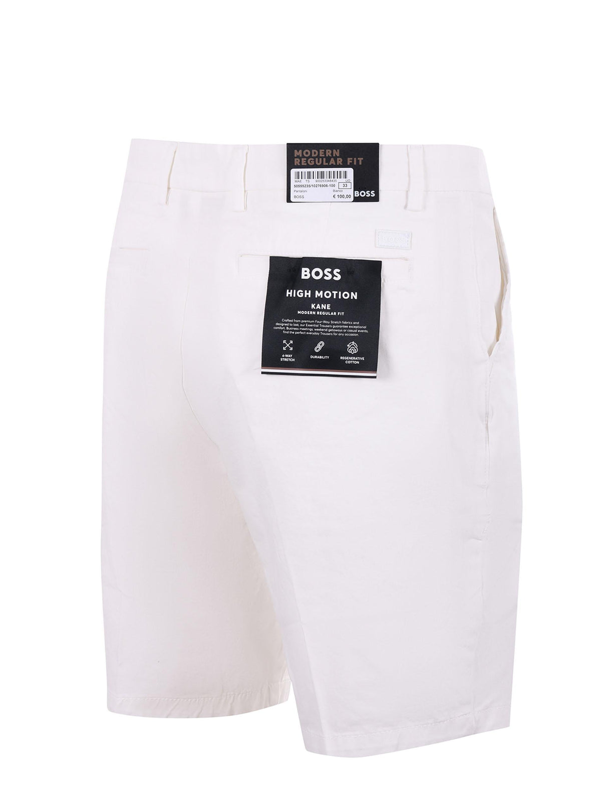 BOSS Shorts 50555235 10276906-100 White