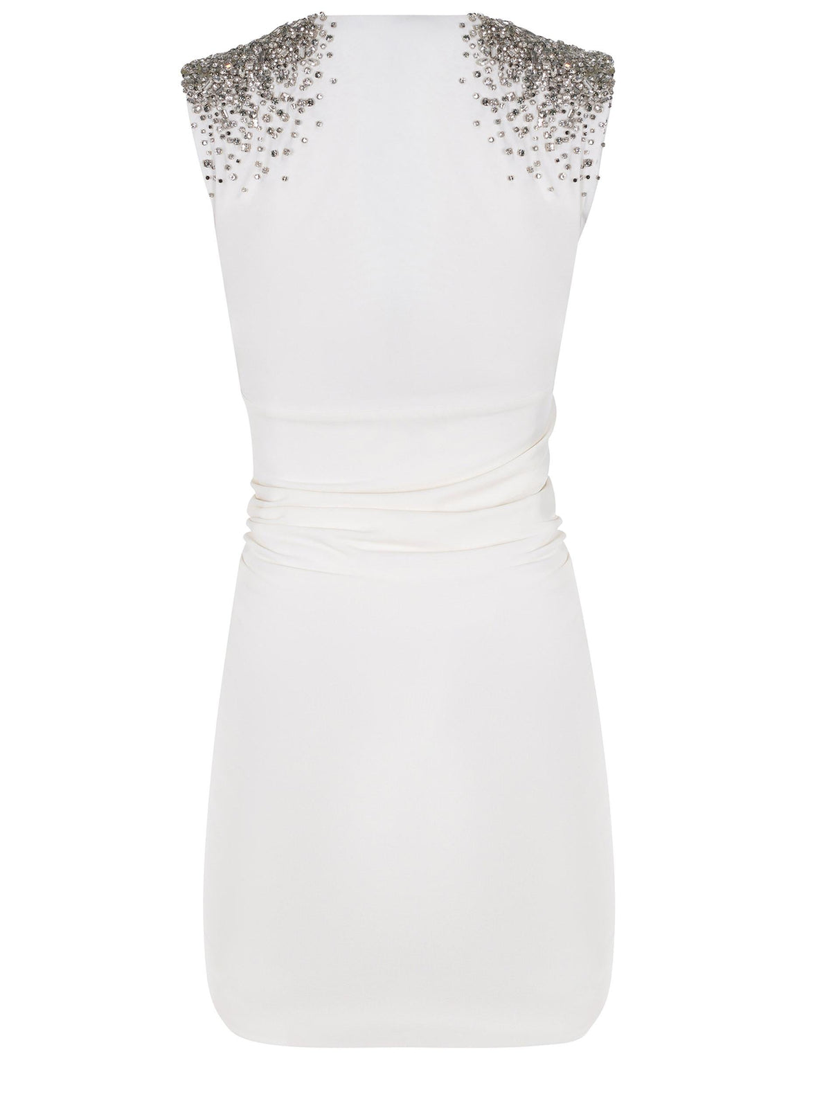 AMEN Apparel AMS26401 CHALK-SILVER White