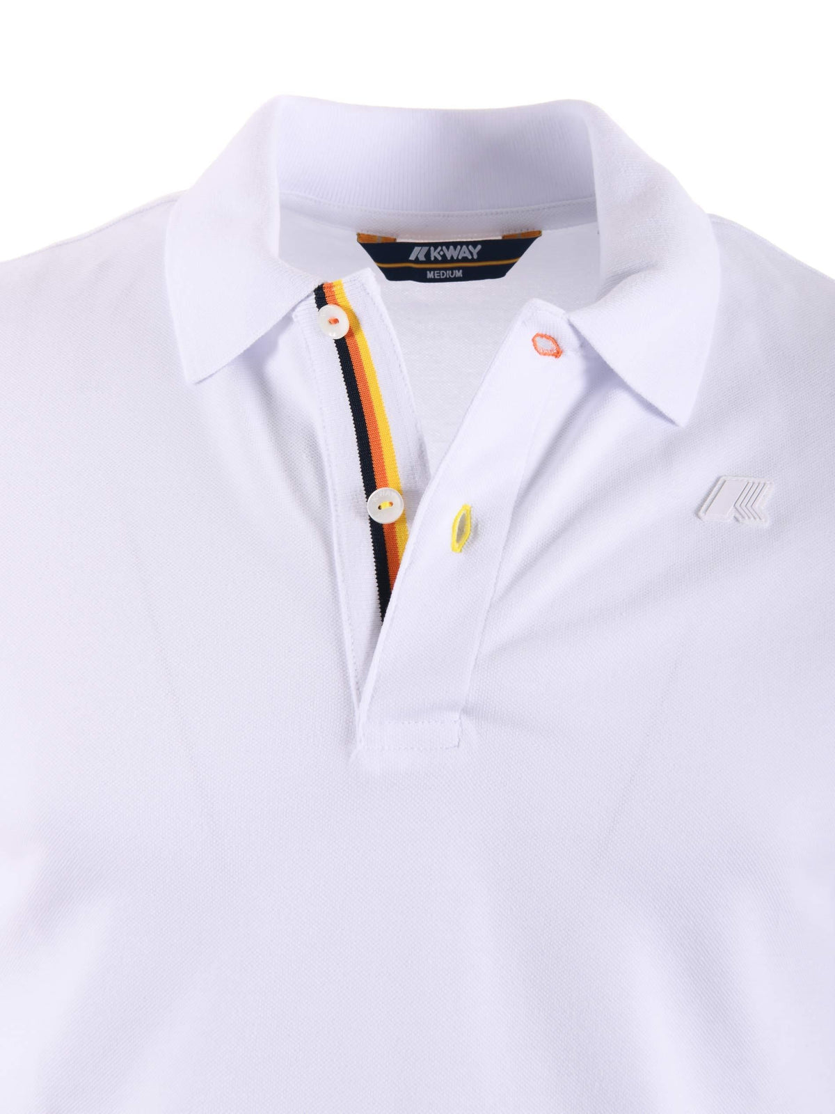 K-WAY Polo K1125CW 001 White