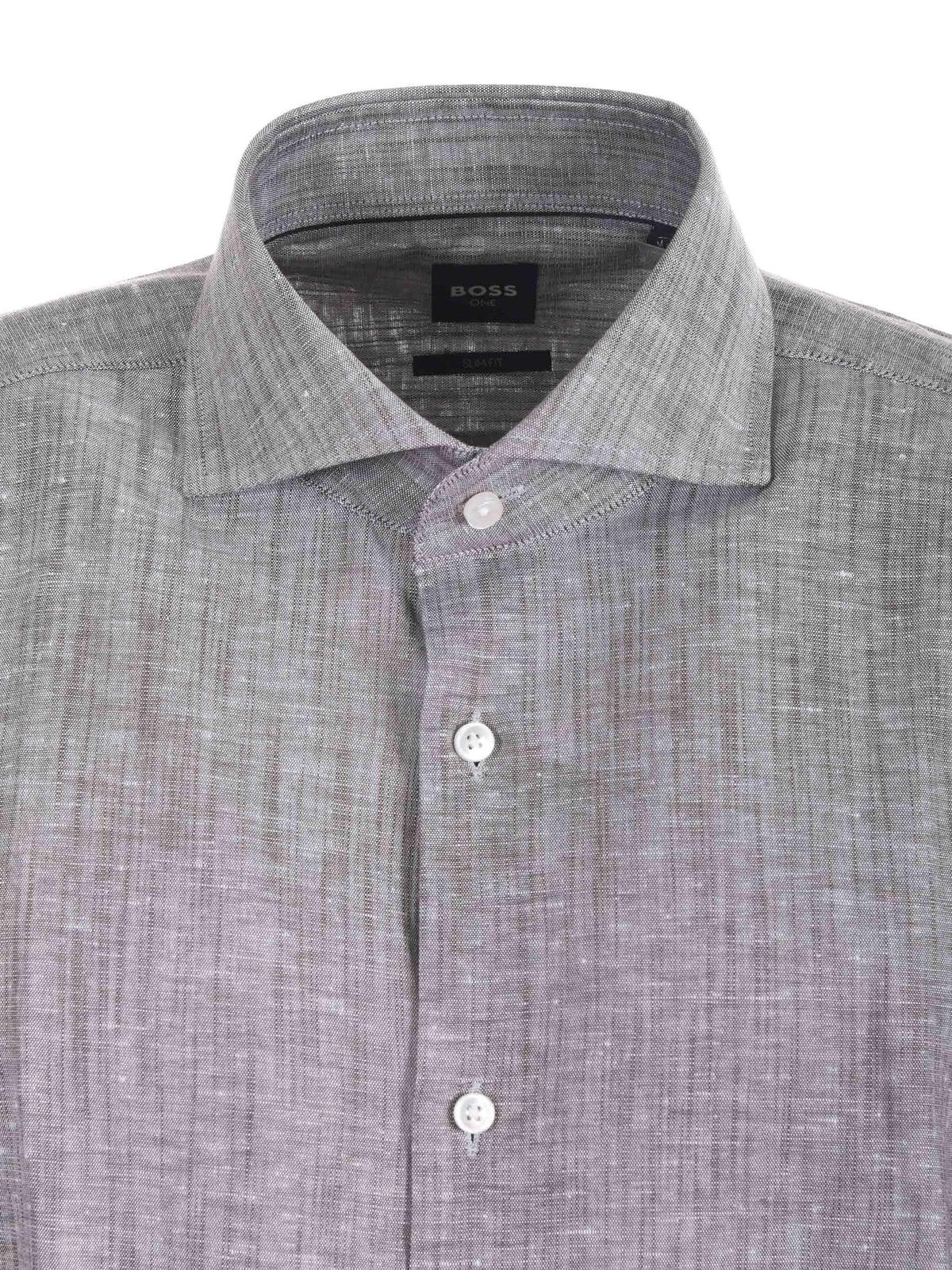 BOSS Shirts 50561661 1026213-207 Brown