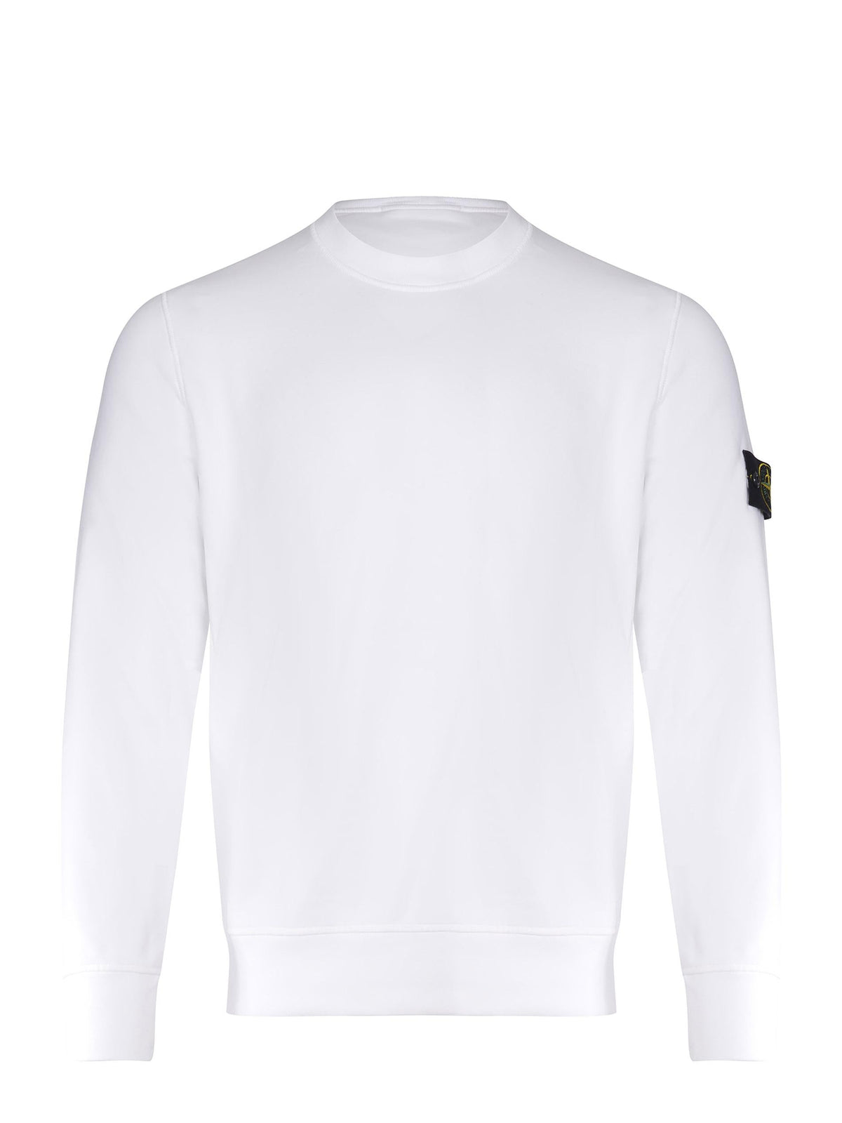 STONE ISLAND Sweatshirts 6100060S0051 V0001 White