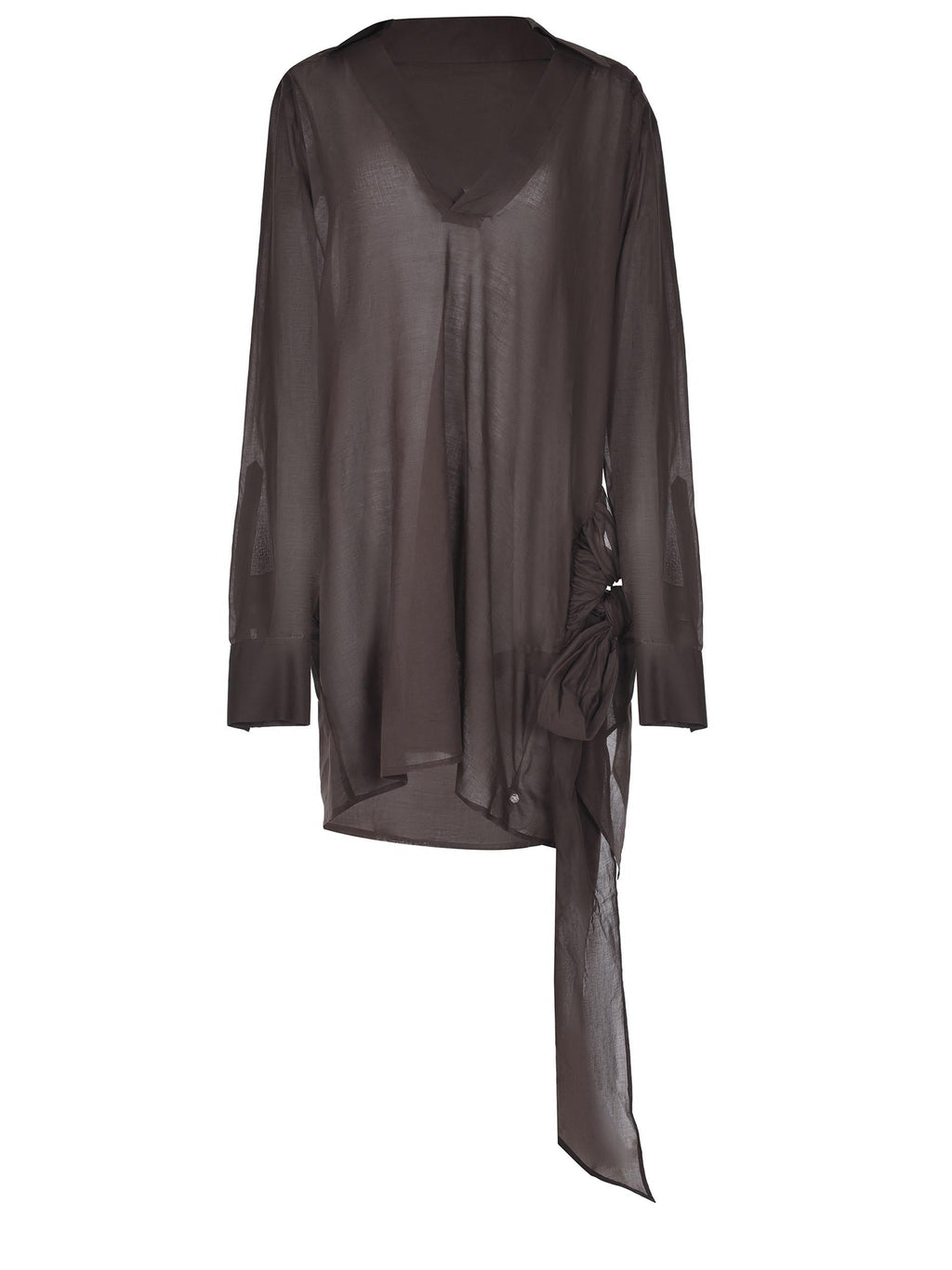 FEDERICA TOSI Dresses 41237-415 69 Dark brown