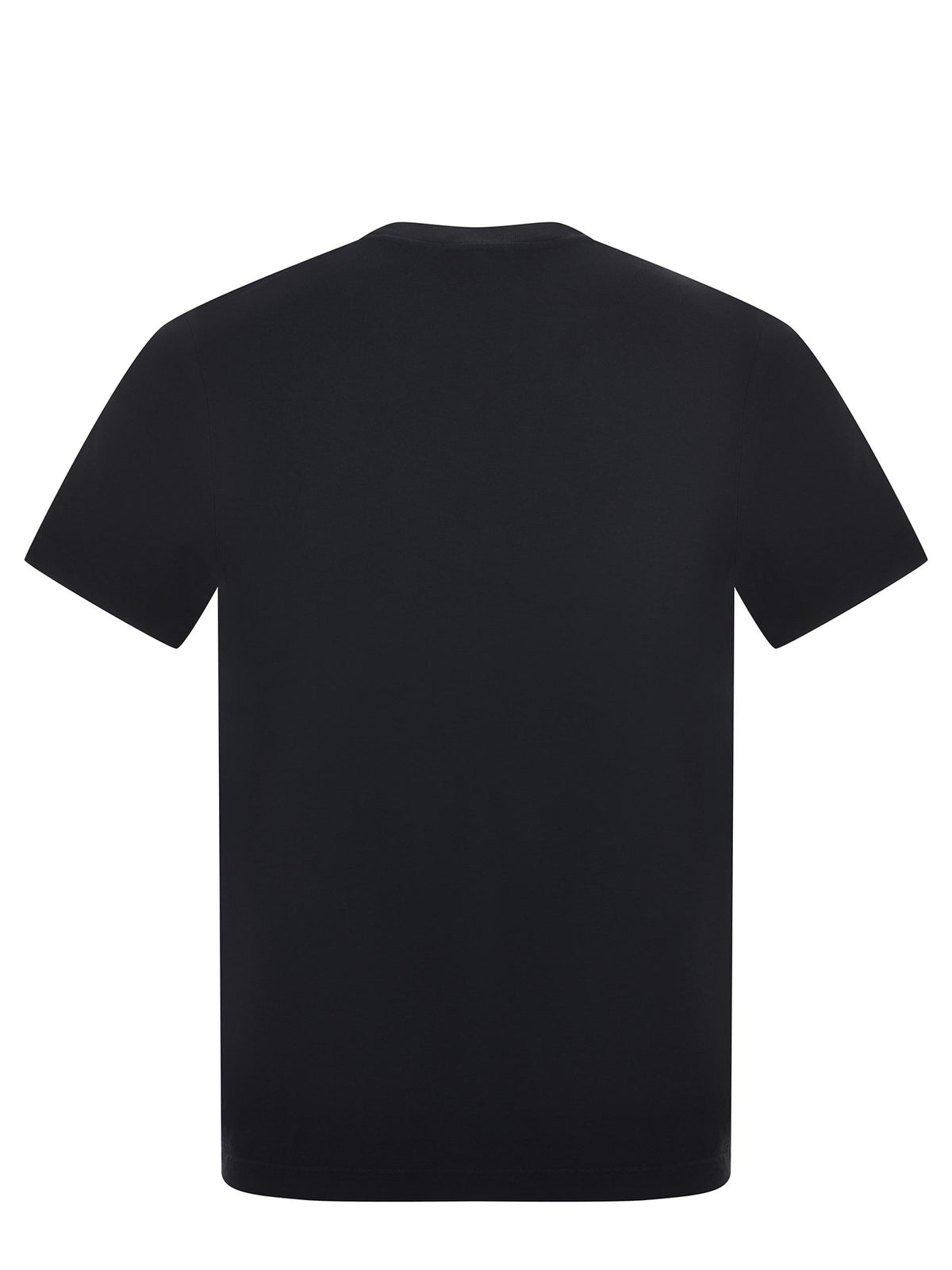 DONDUP T-shirt US371-JF0195U ZL4-999 Black