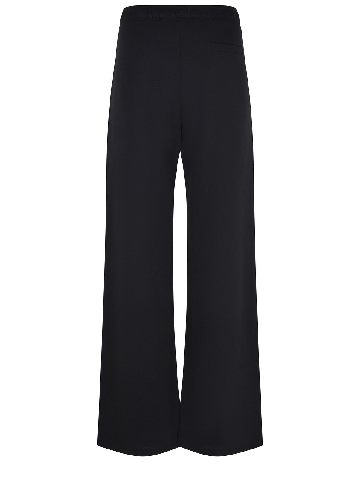 S MAXMARA Trousers 2619781051600 030-008 Black