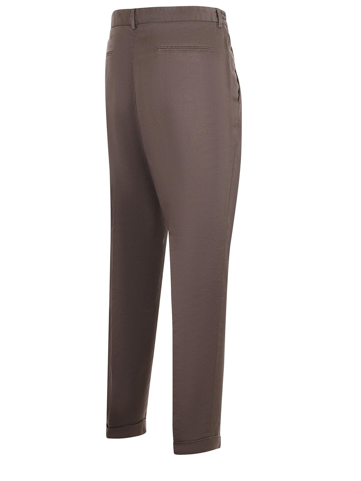 DEVORE Trousers DVR47 G049-TC431 Hazelnut