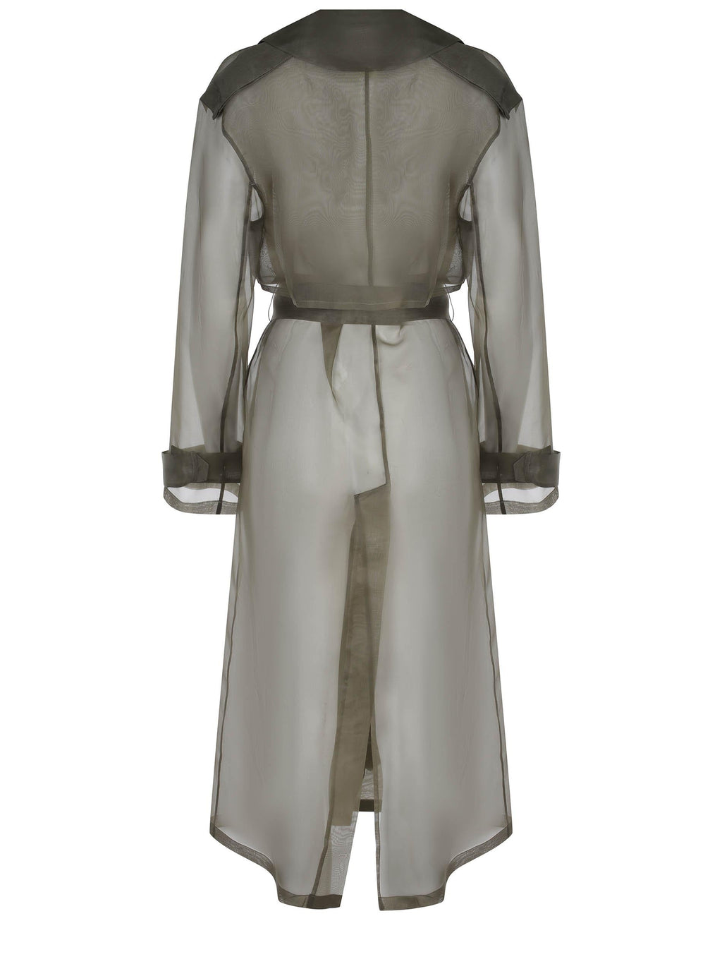 FEDERICA TOSI Trench 40103-409 88 Military green
