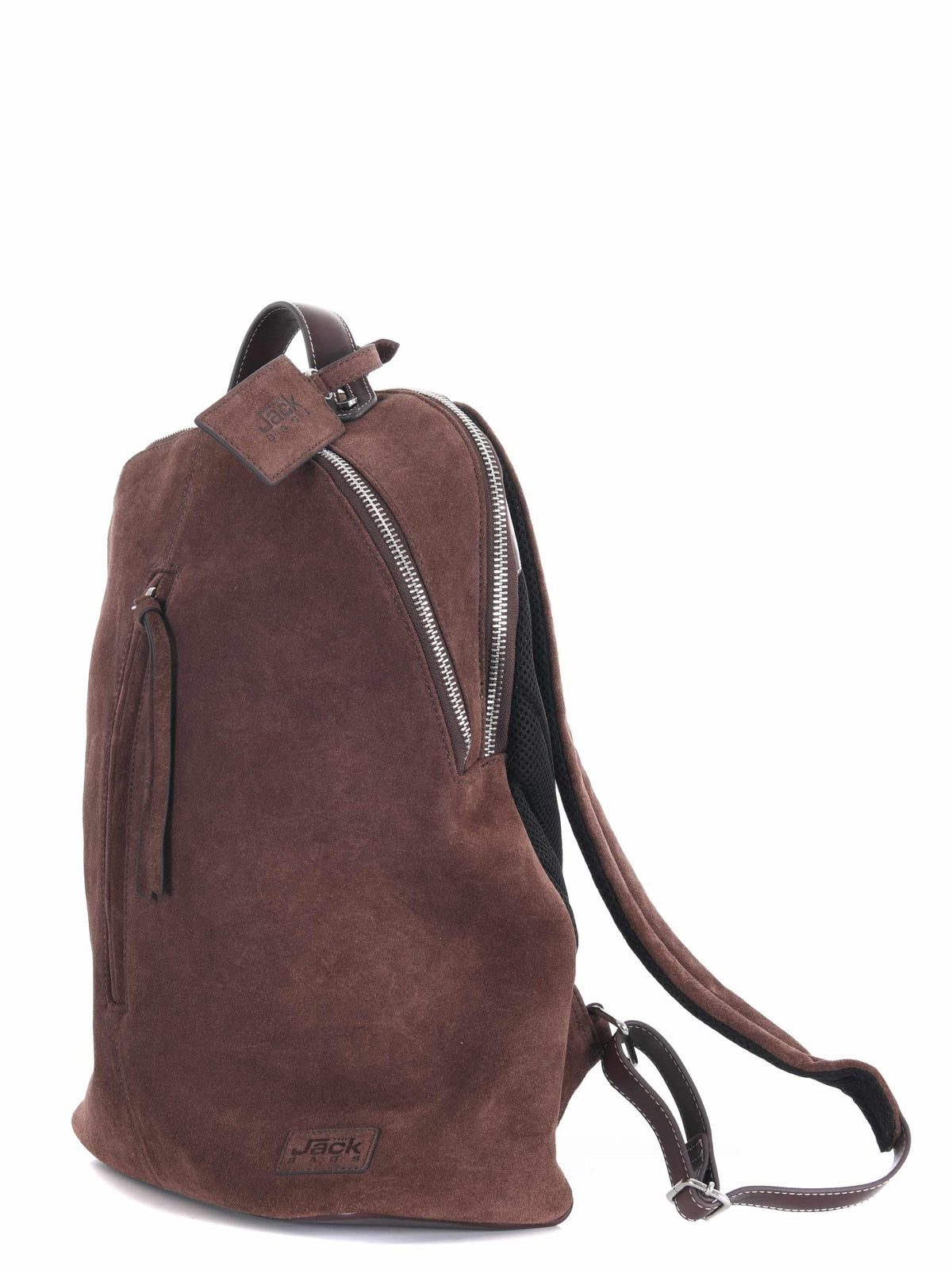 THE JACK LEATHERS Backpacks OSMY-COWS 06 Dark brown