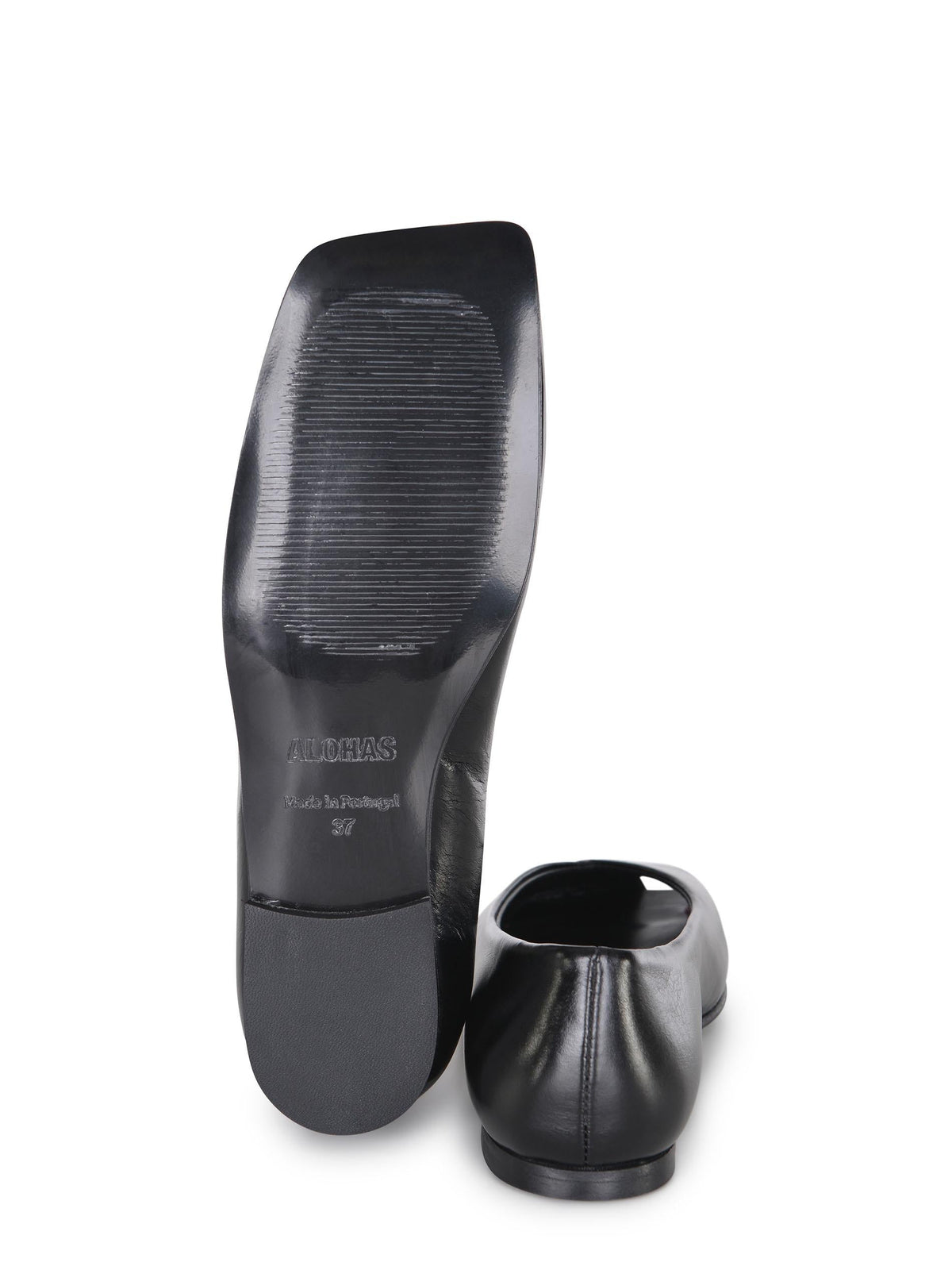 ALOHAS Shoes S101107 01 Black