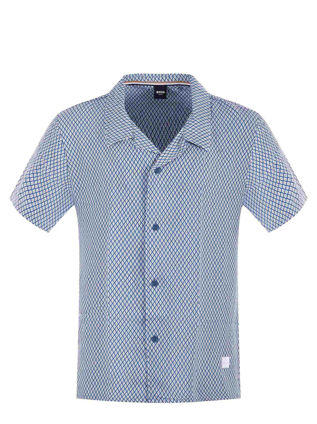 BOSS Shirts 50535793 10268906-462 Avion/beige