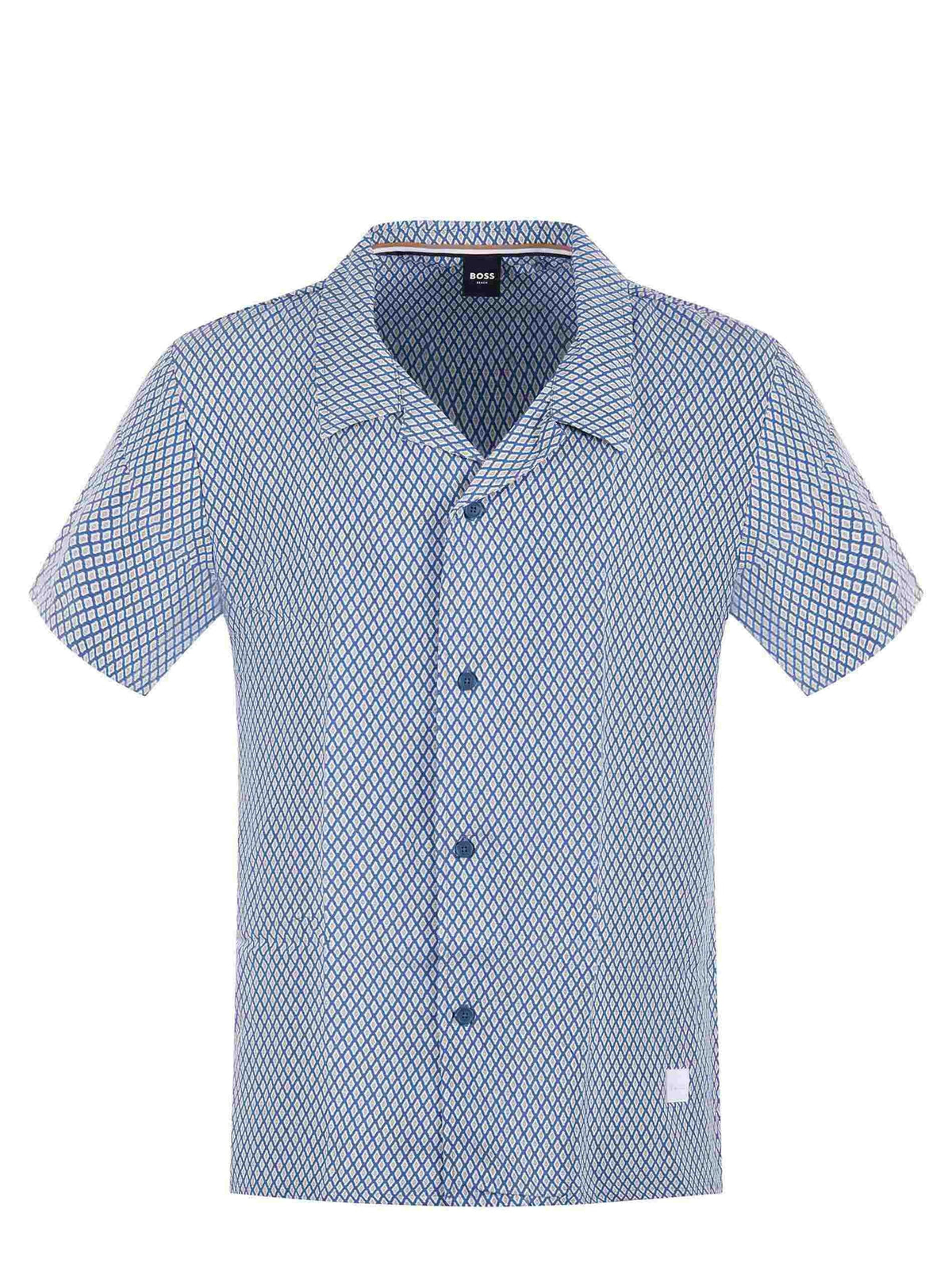 BOSS Shirts 50535793 10268906-462 Avion/beige