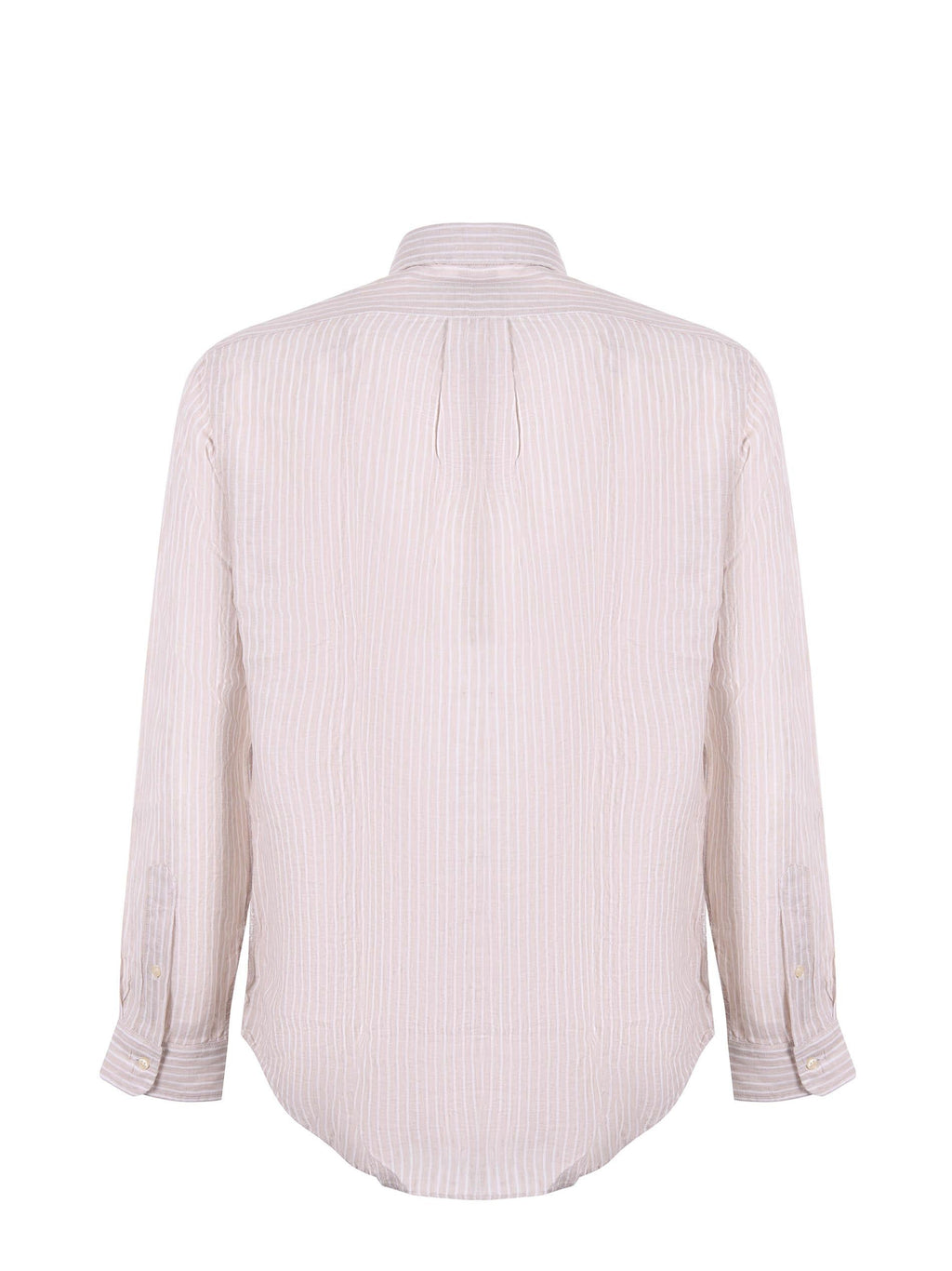 POLO RALPH LAUREN Shirts 710B15594 006 Beige/white