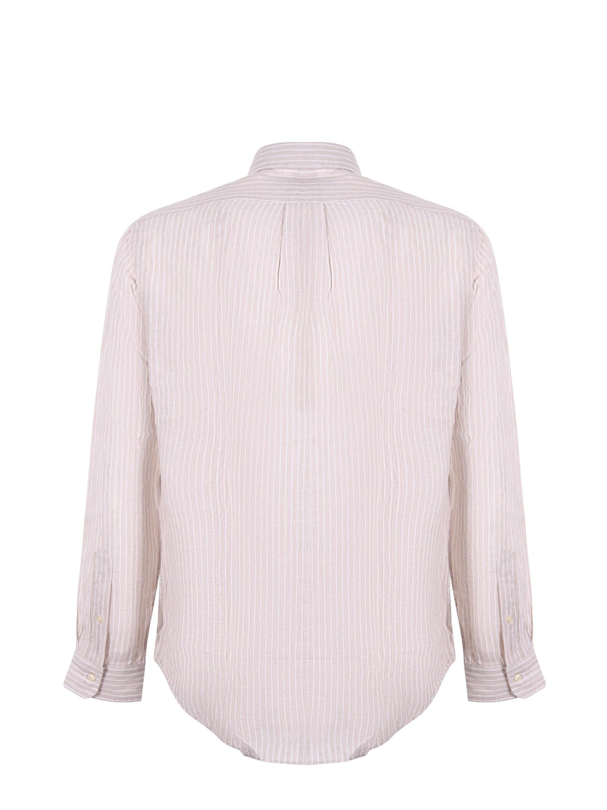 POLO RALPH LAUREN Shirts 710B15594 006 Beige/white