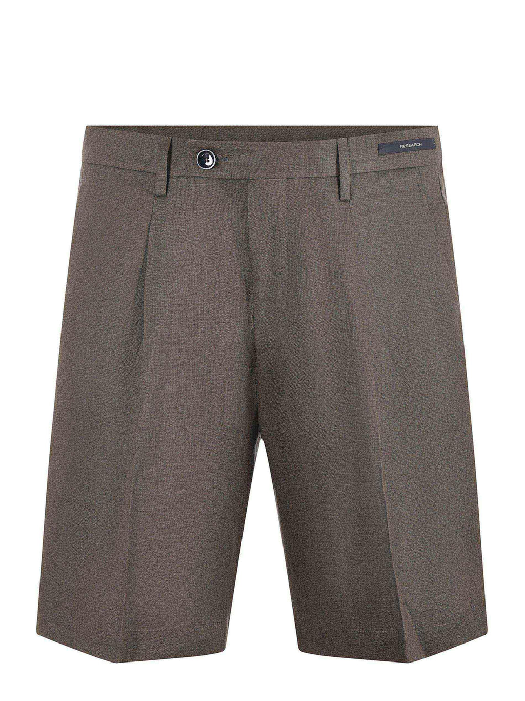 MICHAEL COAL Shorts MCHAR3259S26B 194 Tobacco
