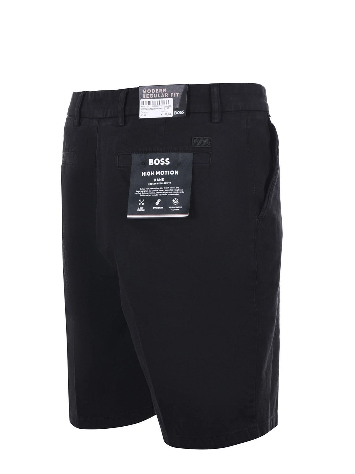 BOSS Shorts 50555235 10276906-001 Black