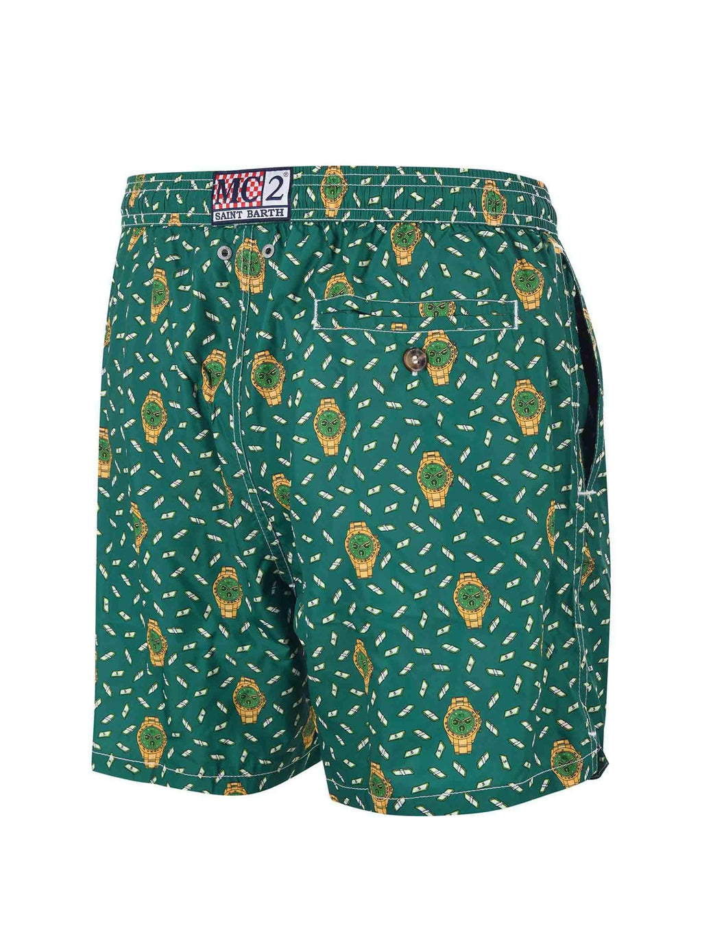 MC2 SAINT BARTH Swimwear LIG0003 07910L Green