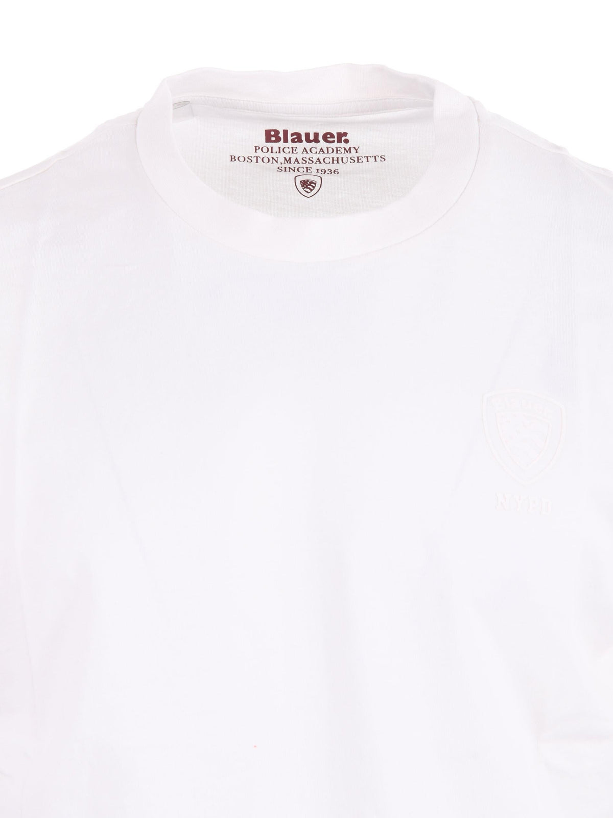 BLAUER T-shirt BLUH02302 7439-102 White
