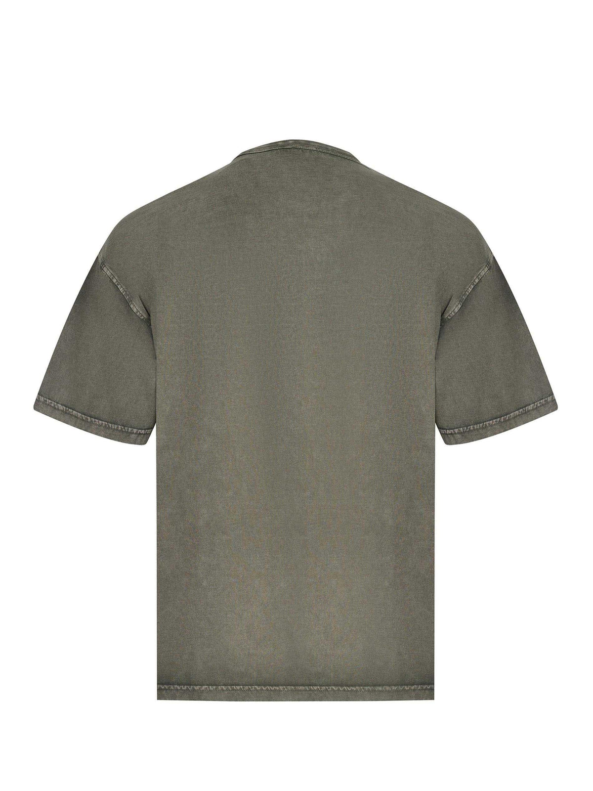 DIESEL T-shirt A19545 0HGBX-5AFA Military Green