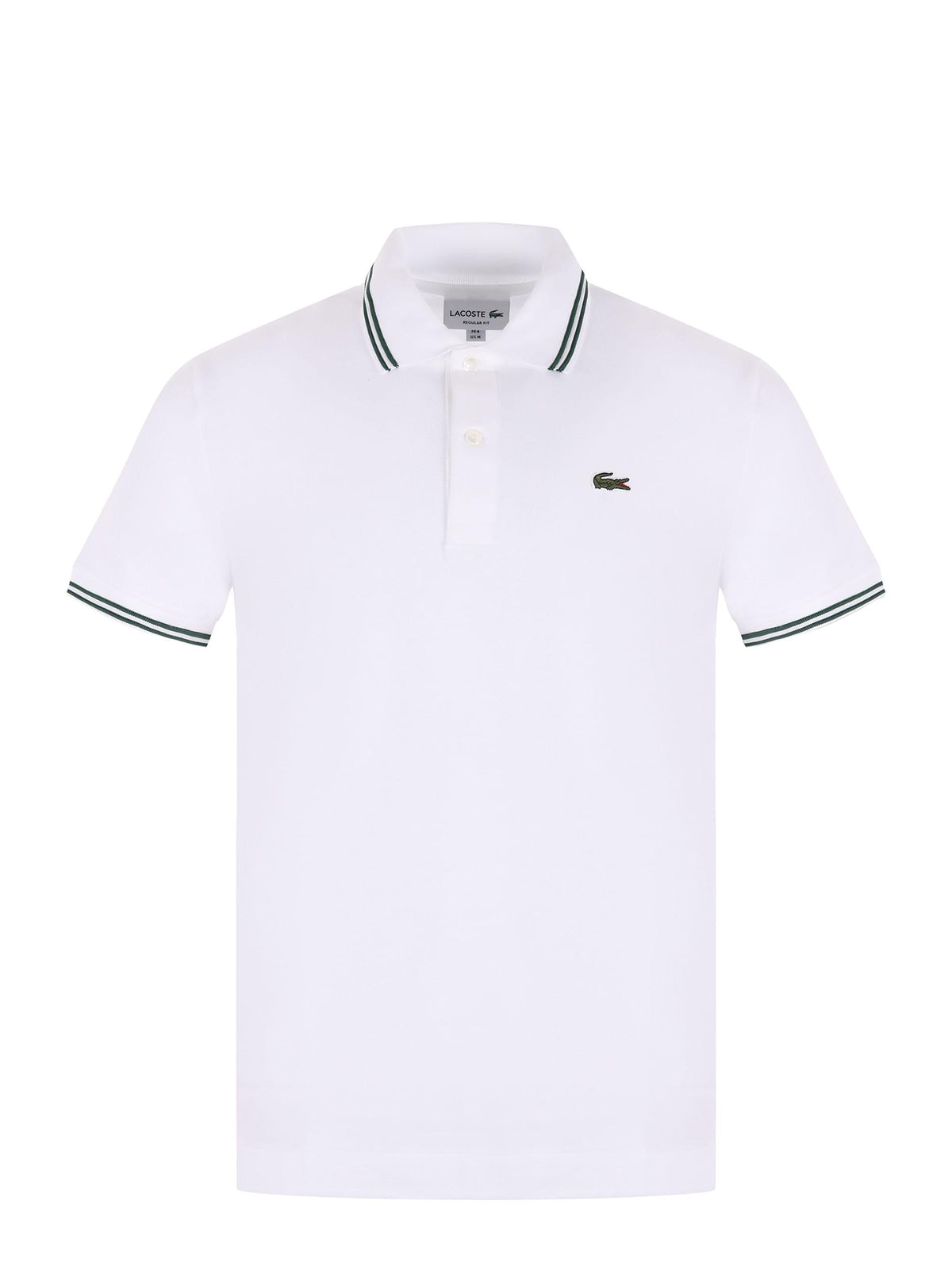 LACOSTE Polo PH9875 001 White/green