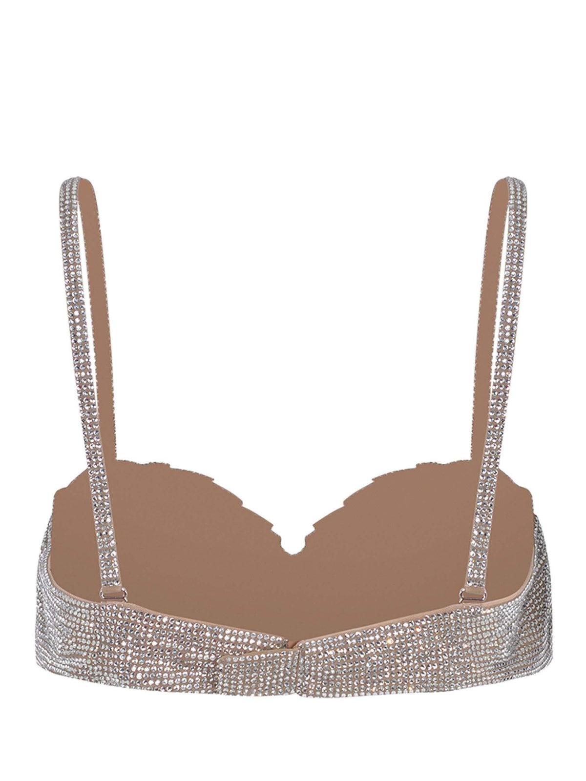 GIUSEPPE DI MORABITO Top TO392FC 16316-21 Nude