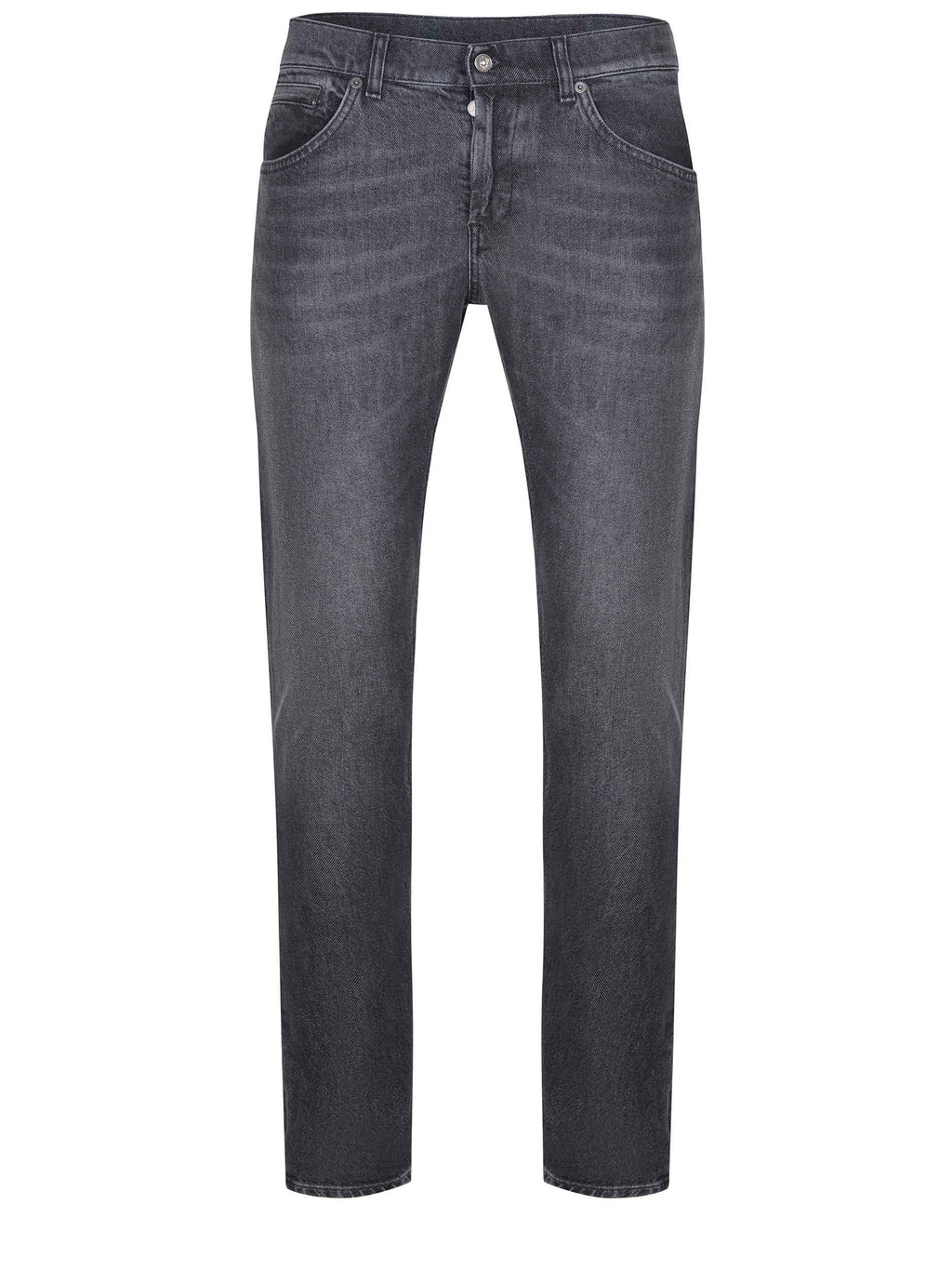 DONDUP Trousers UP232DSE377 LN9-999 Anthracite