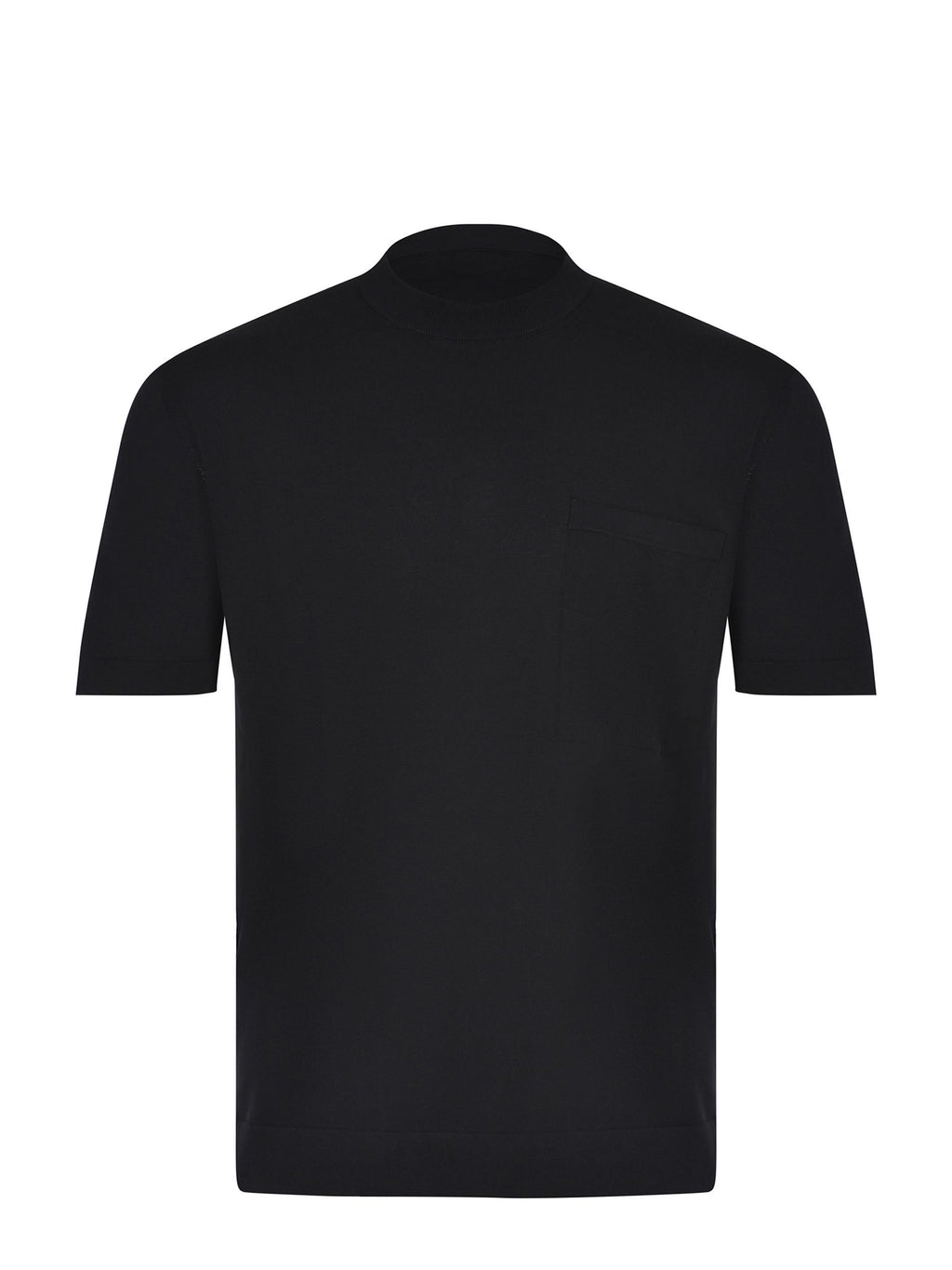 FILIPPO DE LAURENTIS T-shirt TS0MCTOV CR14R-990 Black