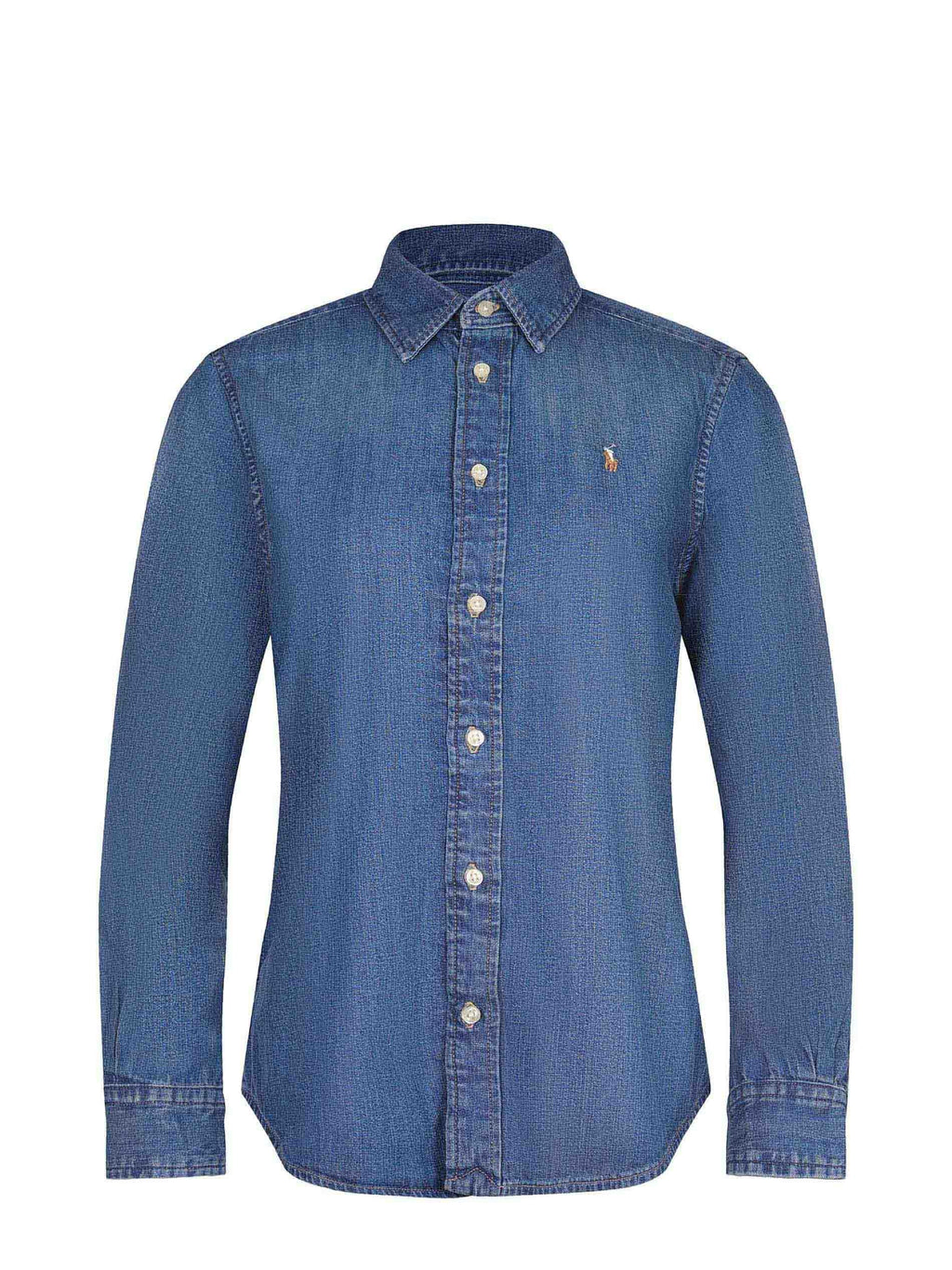 POLO RALPH LAUREN Shirts 211969458 001 Denim
