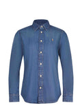 POLO RALPH LAUREN Shirts 211969458 001 Denim