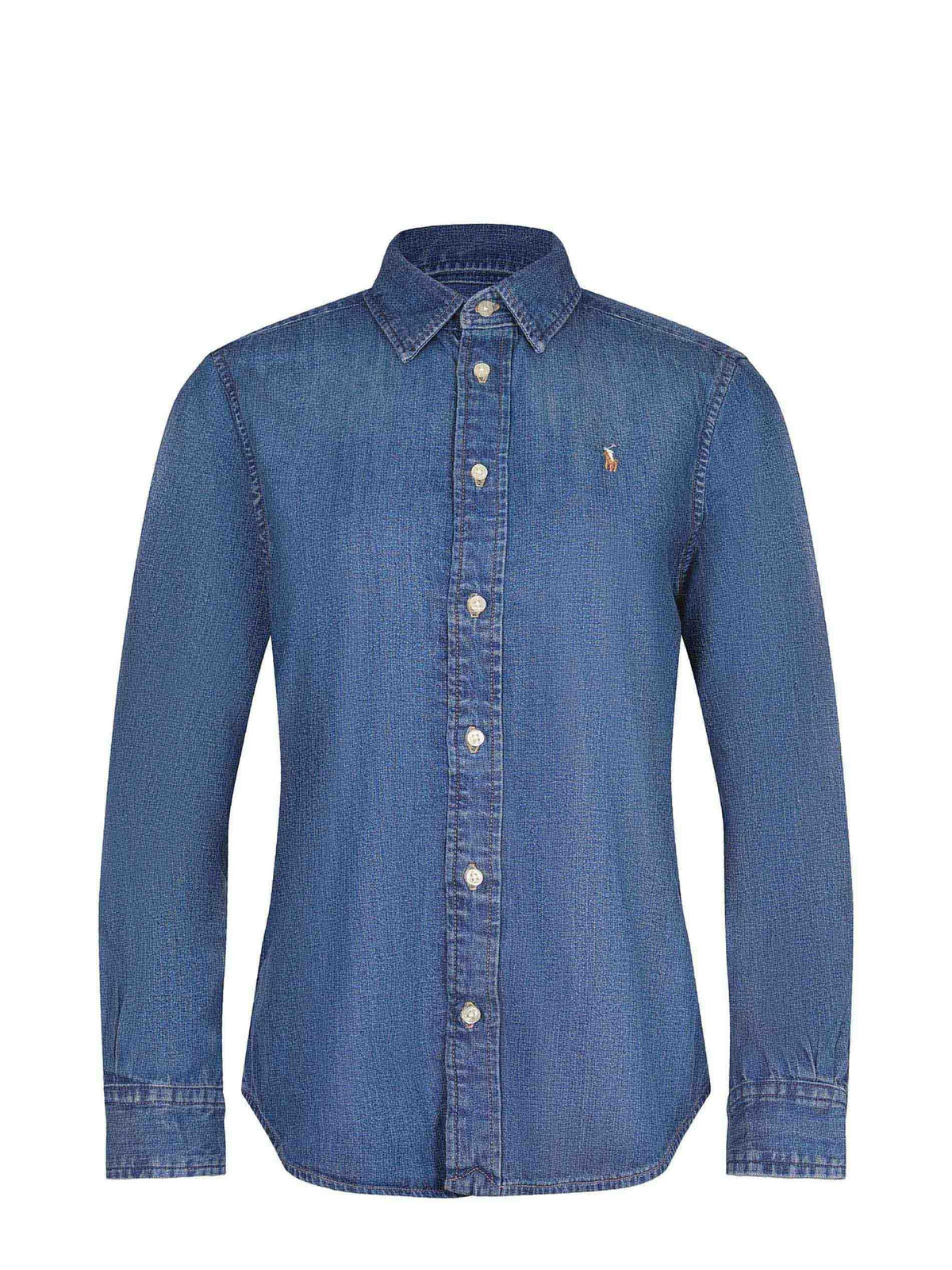 POLO RALPH LAUREN Shirts 211969458 001 Denim