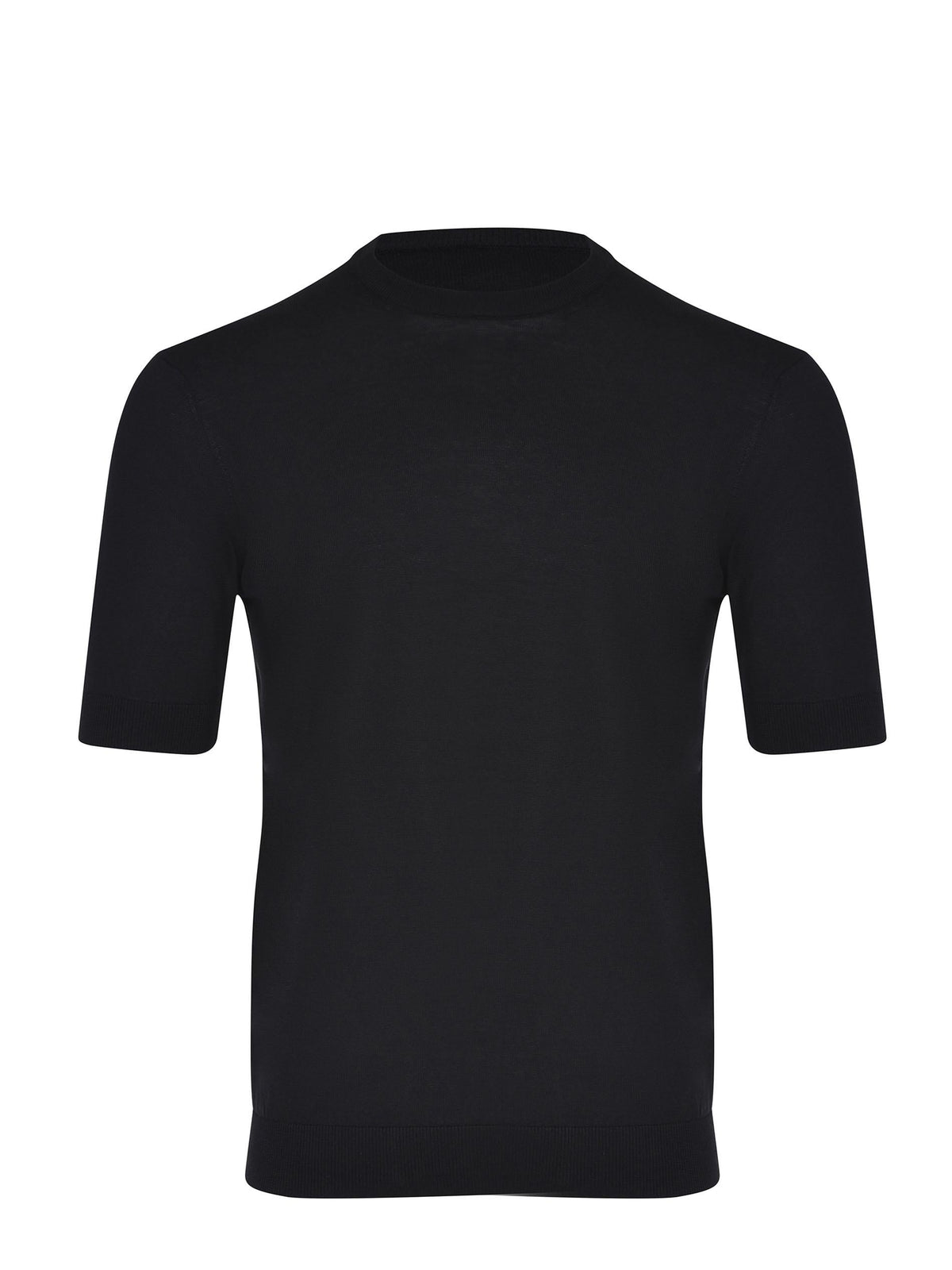 FILIPPO DE LAURENTIS T-shirt GC1MC CR14R-990 Black