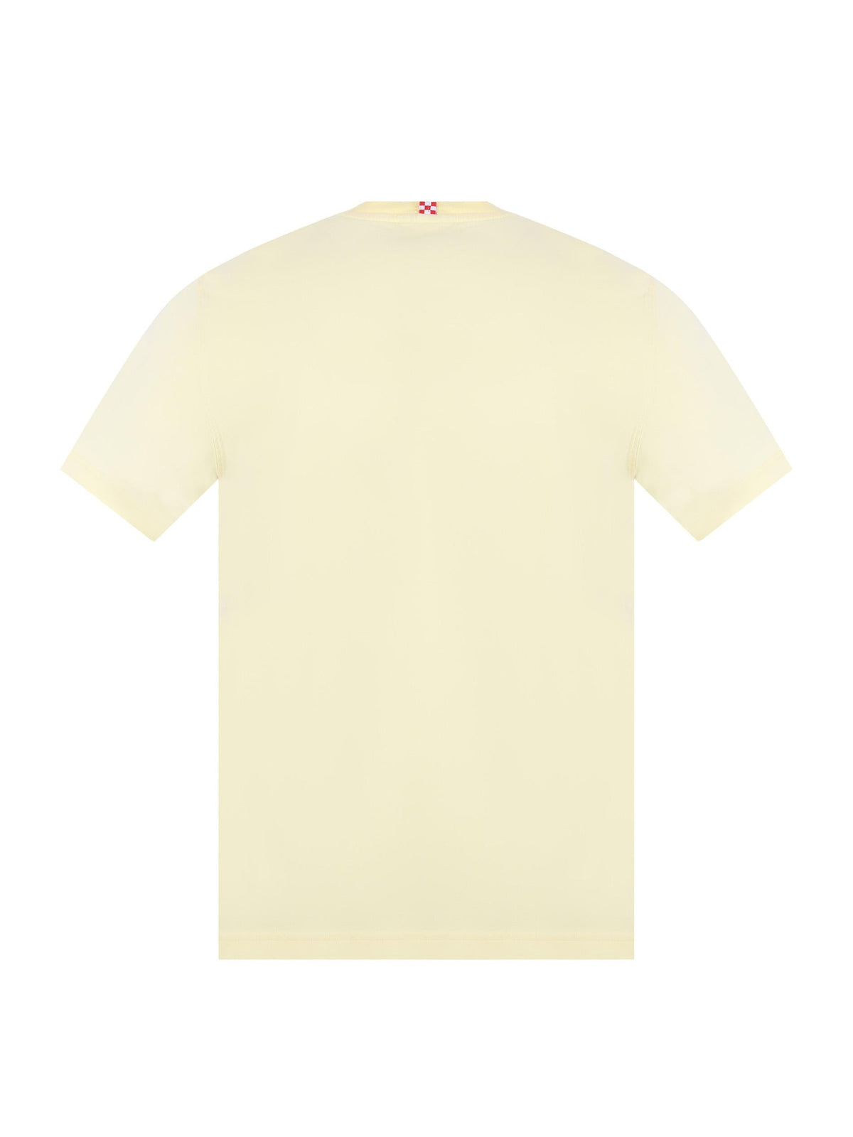 MC2 SAINT BARTH T-shirt POT0001 01621L Yellow