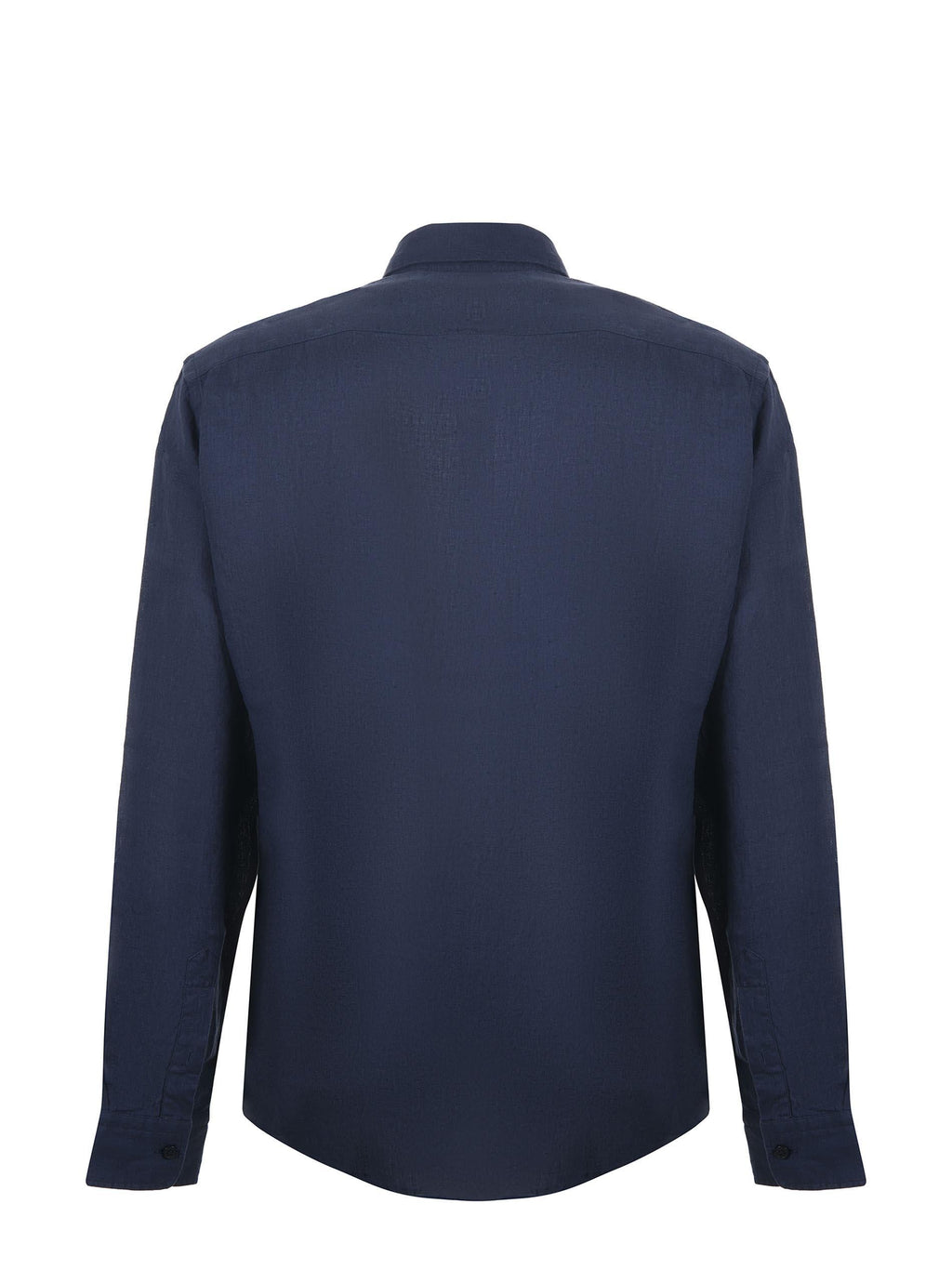 BOSS Shirts 50556077 10261979-404 Dark blue