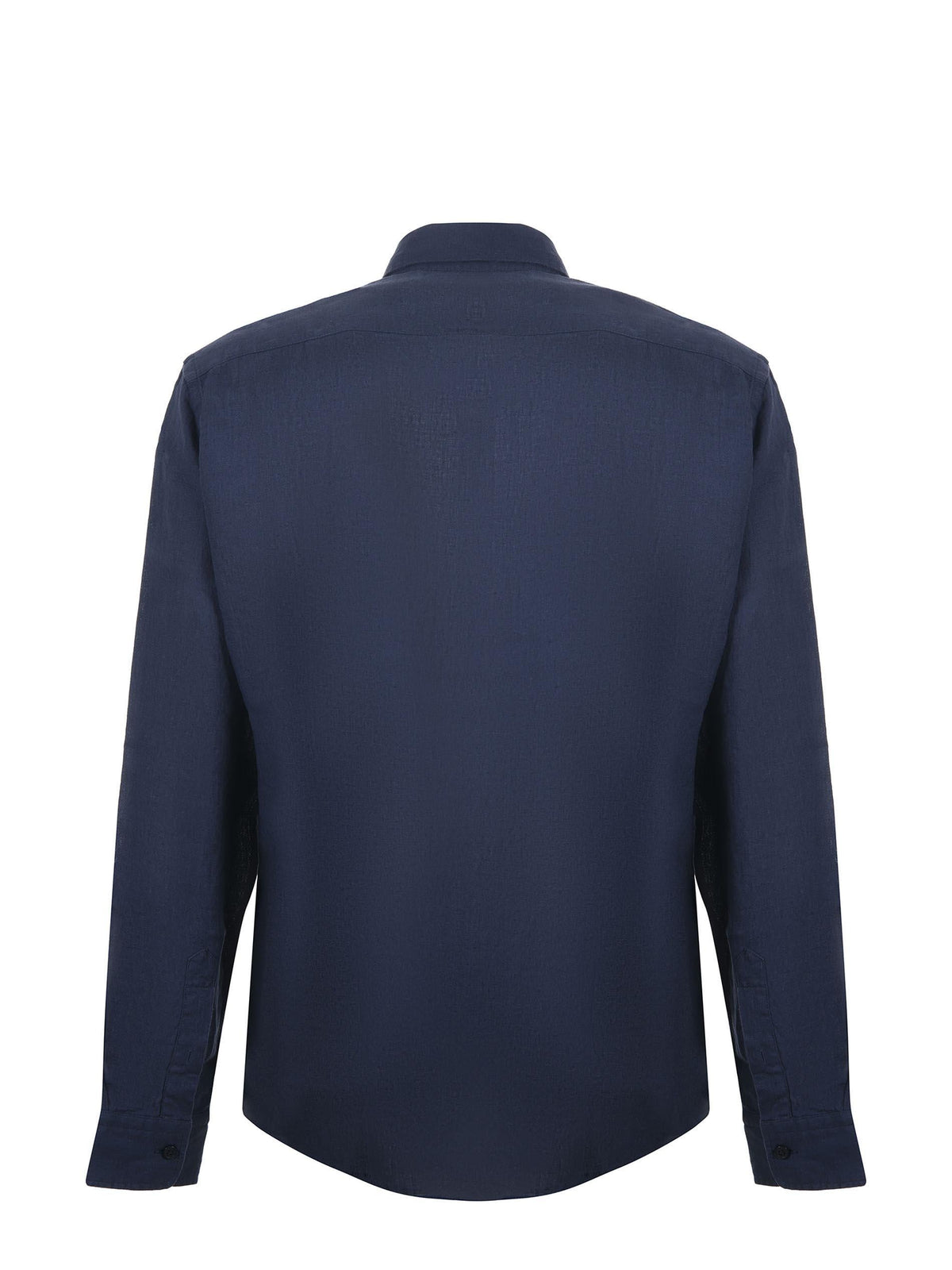BOSS Shirts 50556077 10261979-404 Dark blue