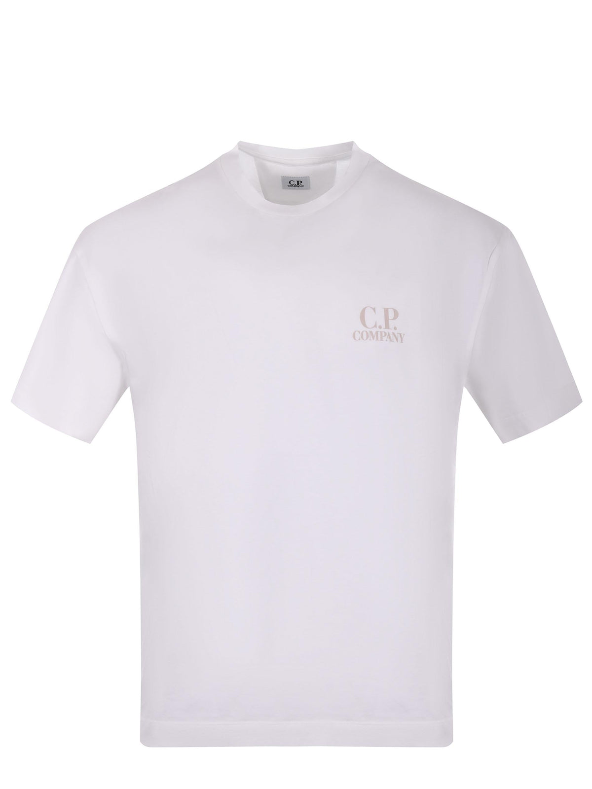 C.P. COMPANY T-shirt CMTS086A 005100W-103 White