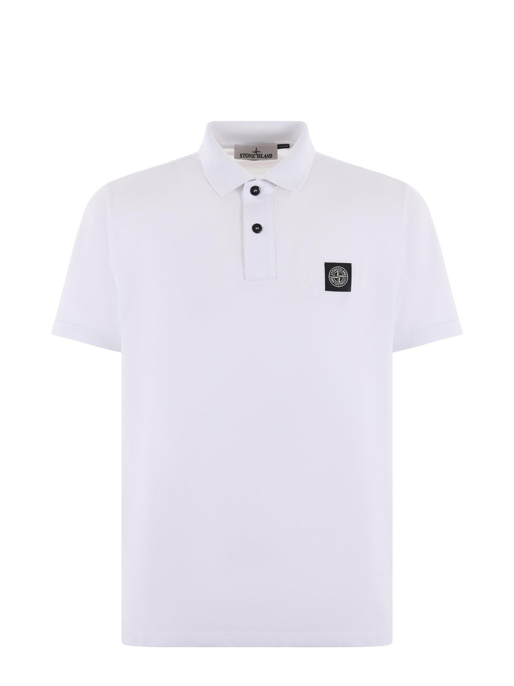 STONE ISLAND Polo 2SC17 A0001 White