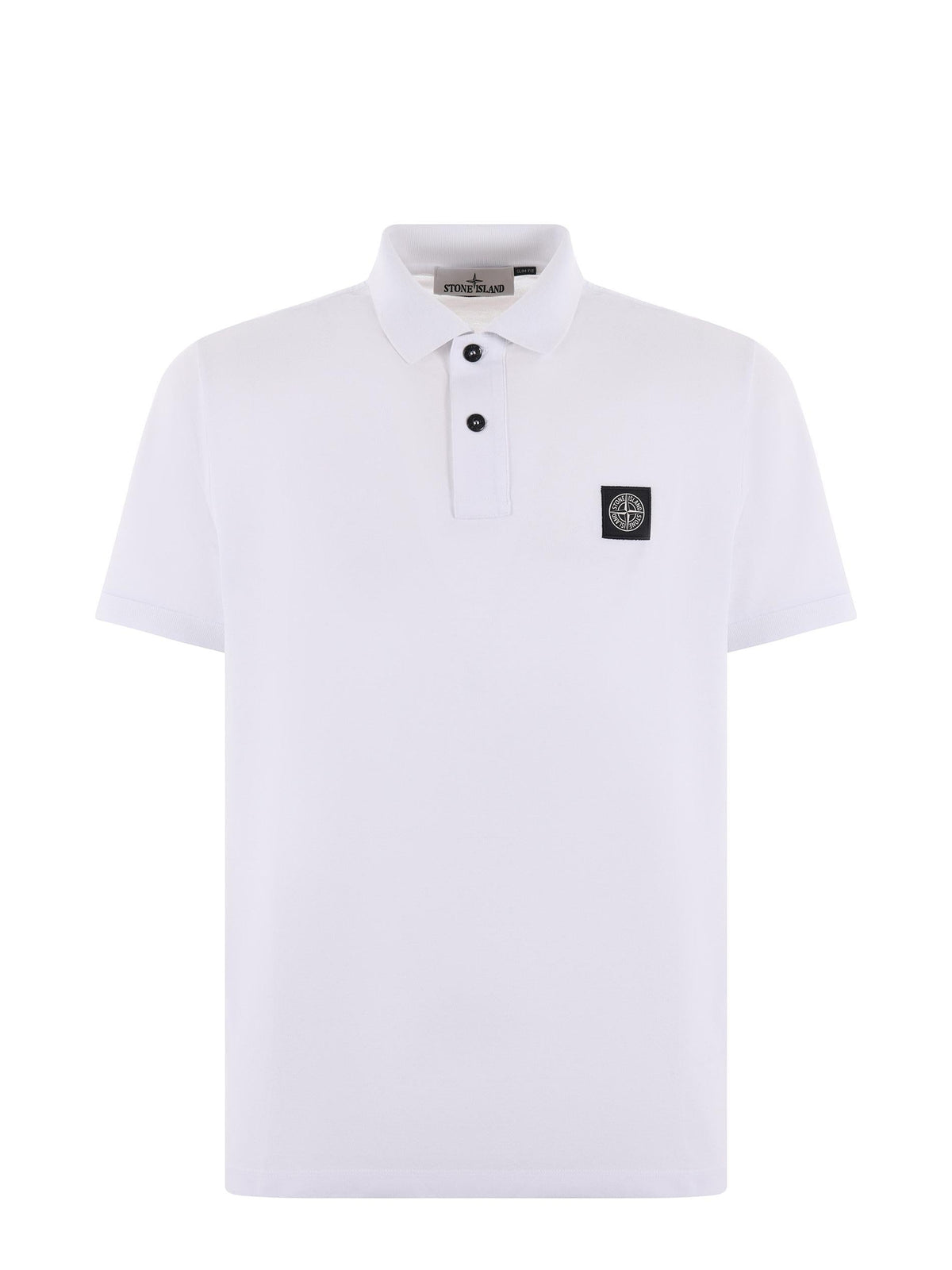STONE ISLAND Polo 2SC17 A0001 White