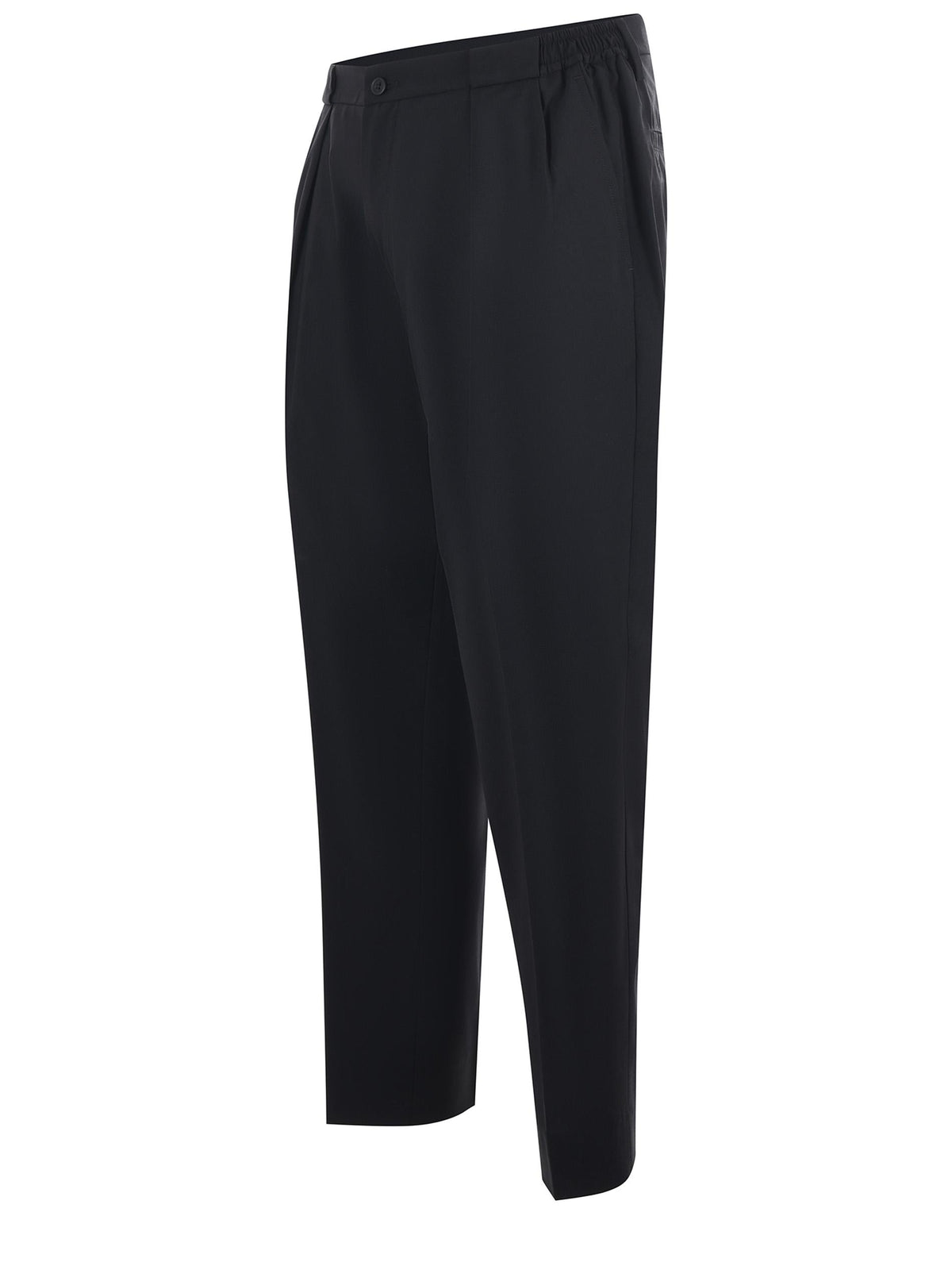 YES LONDON Trousers XP3360 NERO Black