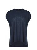 S MAXMARA T-shirt 2619351013600 113-003 Midnight blue