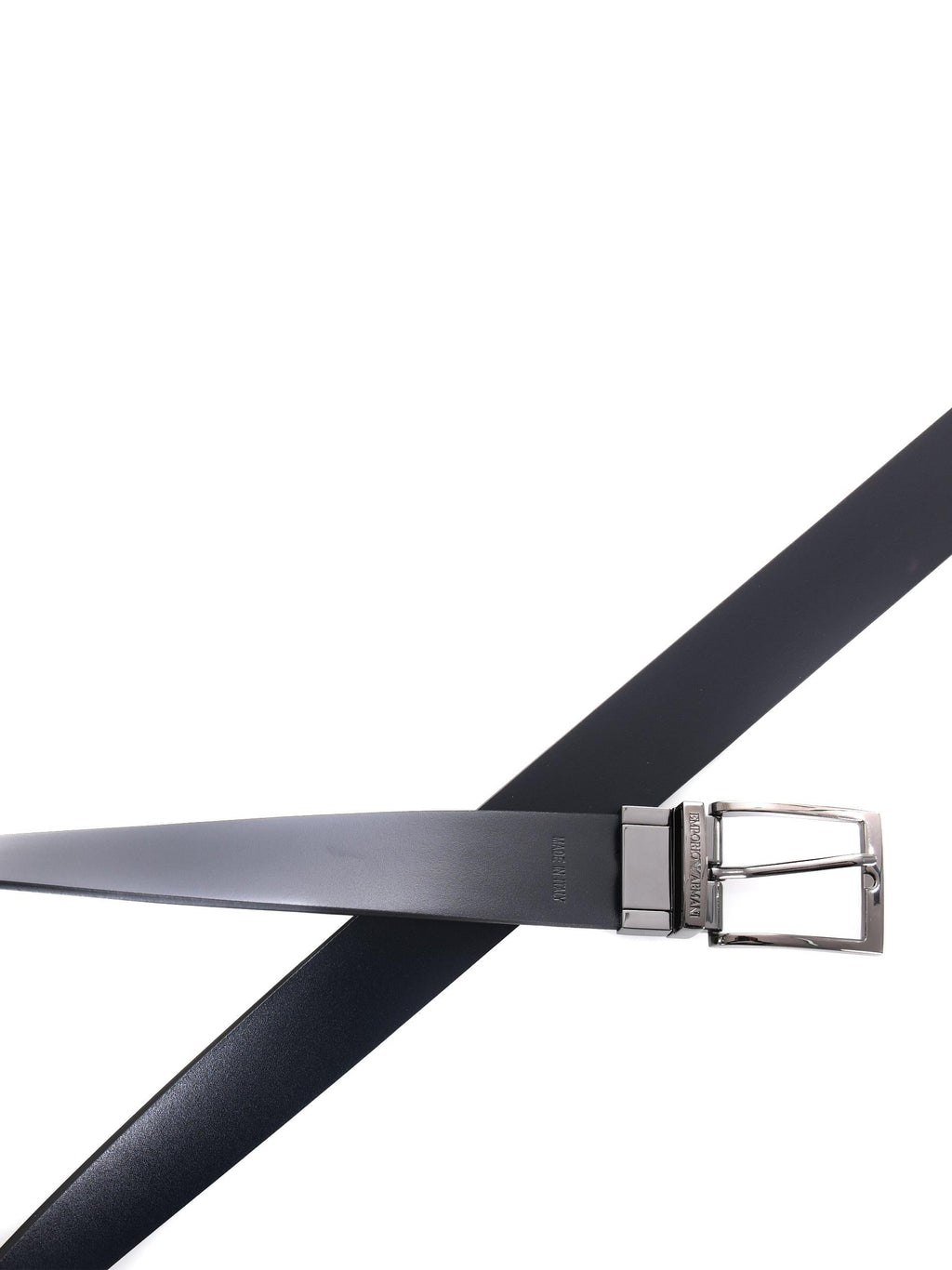 EMPORIO ARMANI Belts Y4S426 YTU5J-88045 Black/dark blue