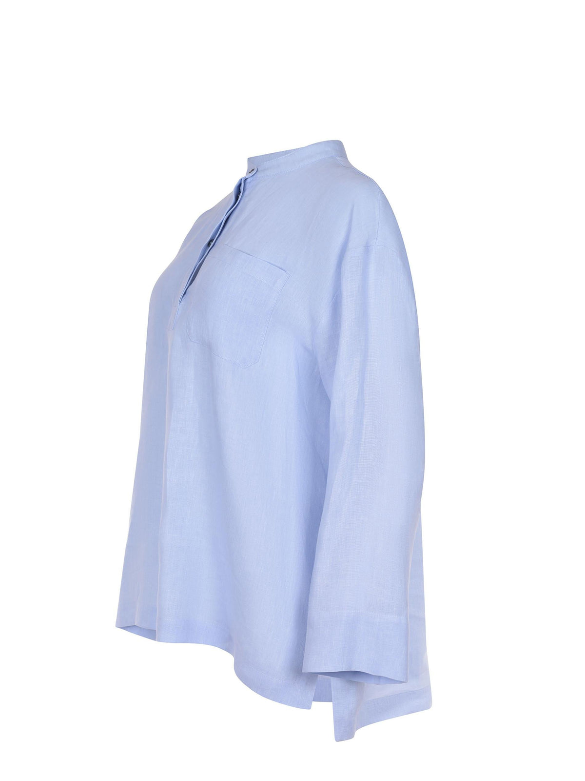 S MAXMARA Shirts 2619111013600 203-011 Light Blue