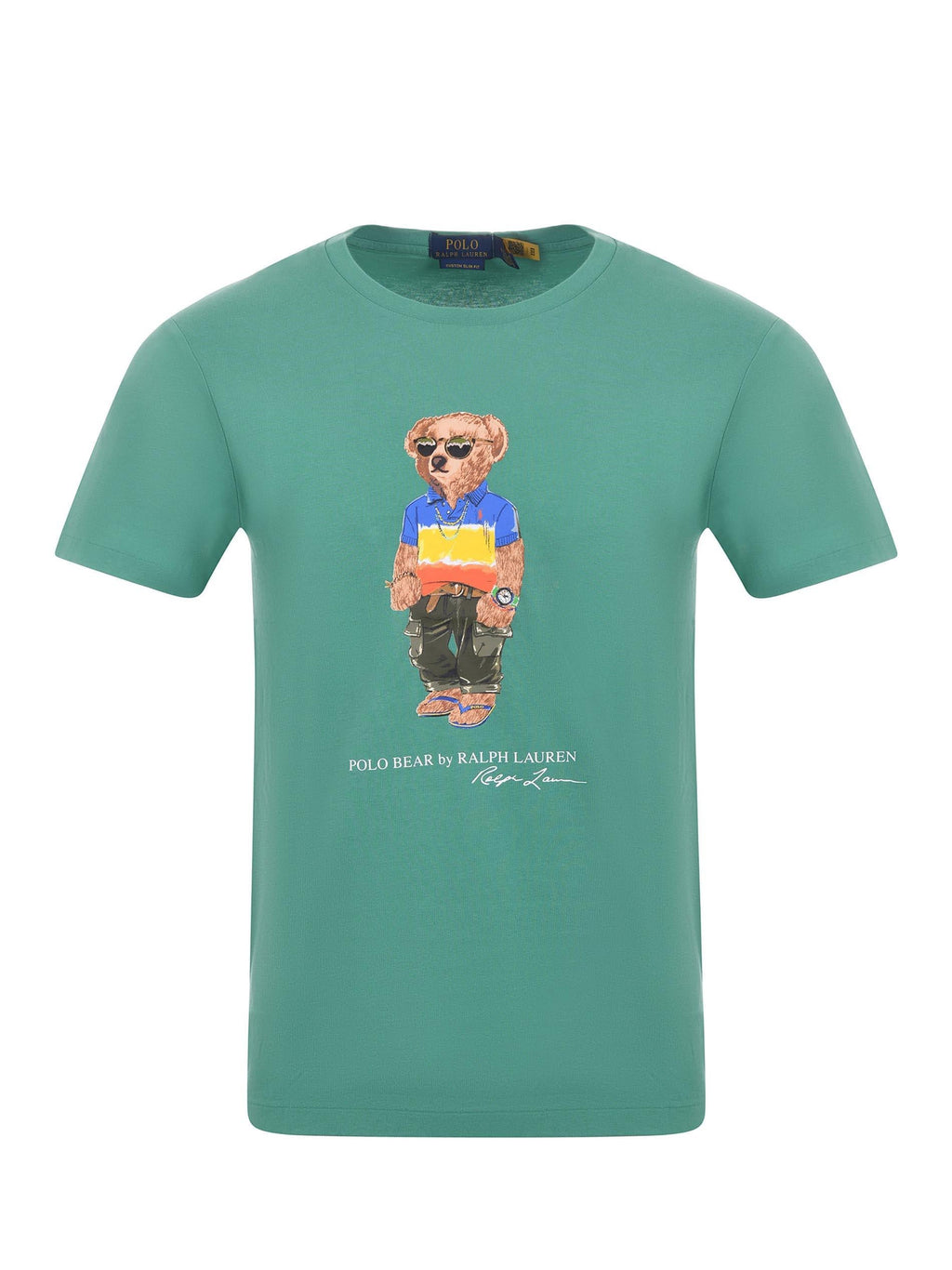 POLO RALPH LAUREN T-shirt 973138 001 Green