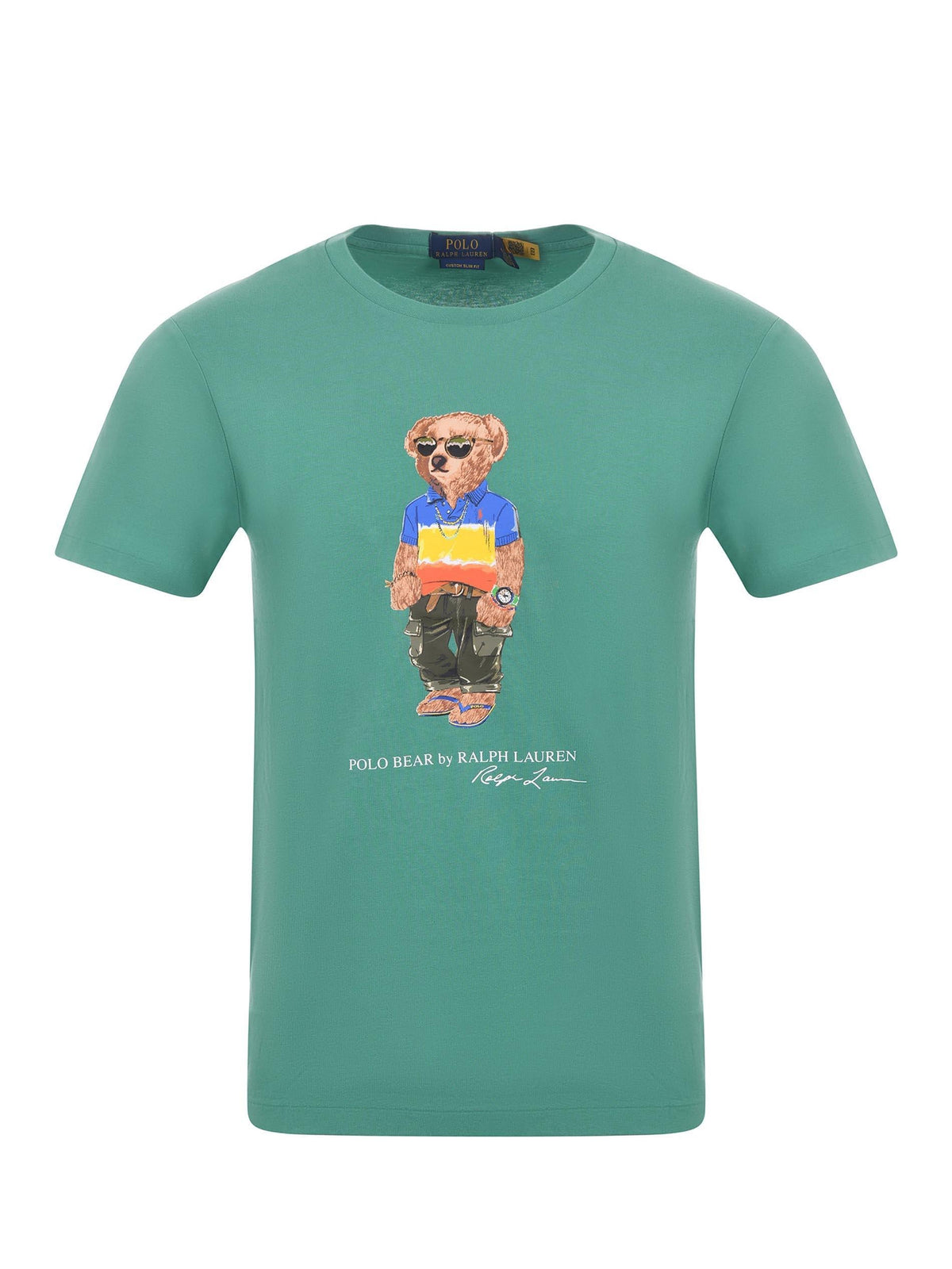 POLO RALPH LAUREN T-shirt 973138 001 Green