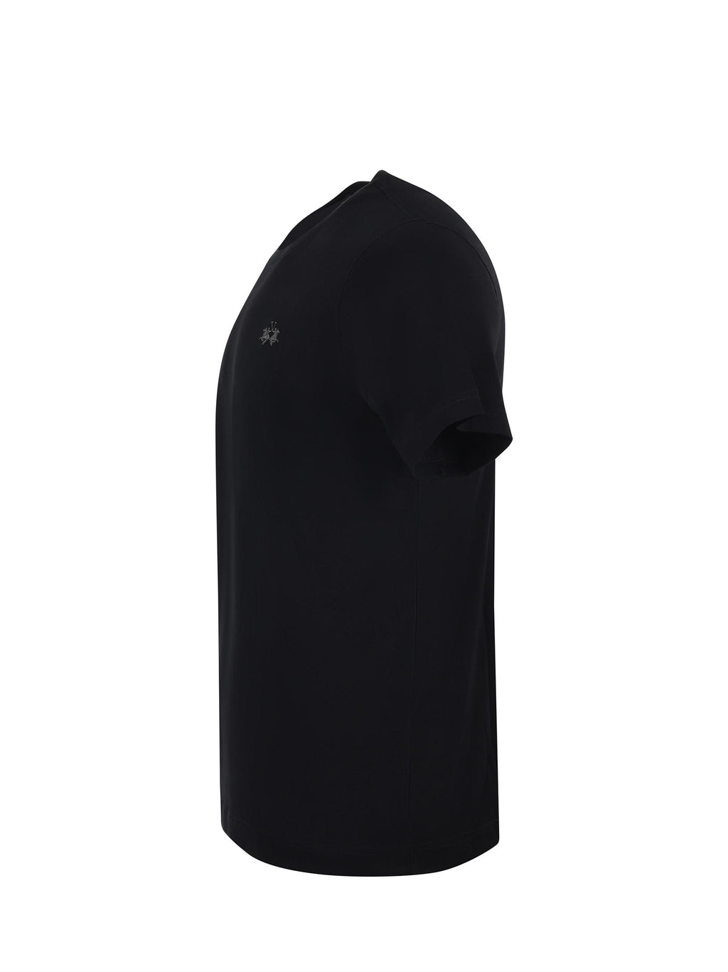 LA MARTINA T-shirt CCMR14-JS388 09999 Black