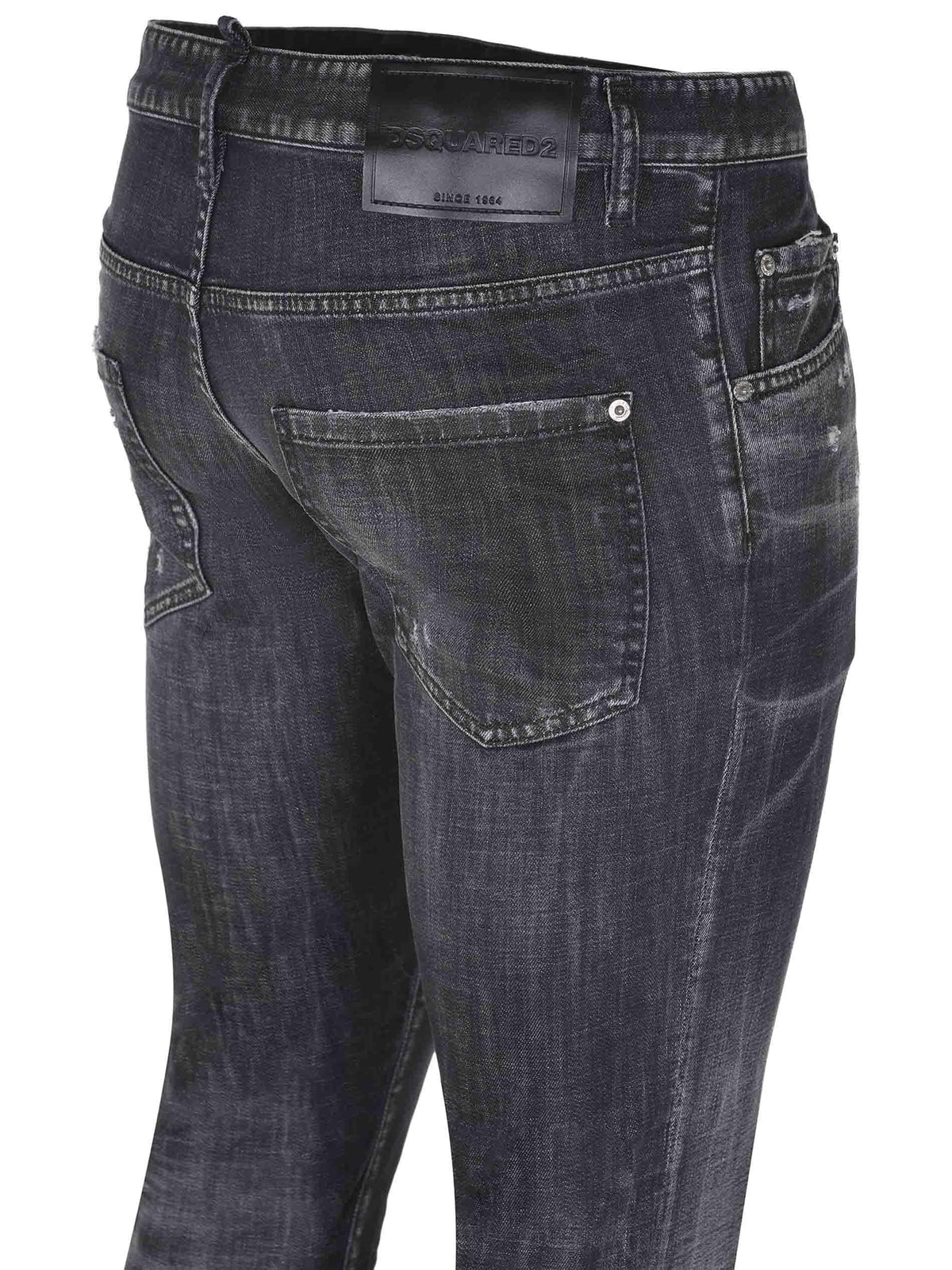 DSQUARED Jeans S71LB1759 S30357-900 Black