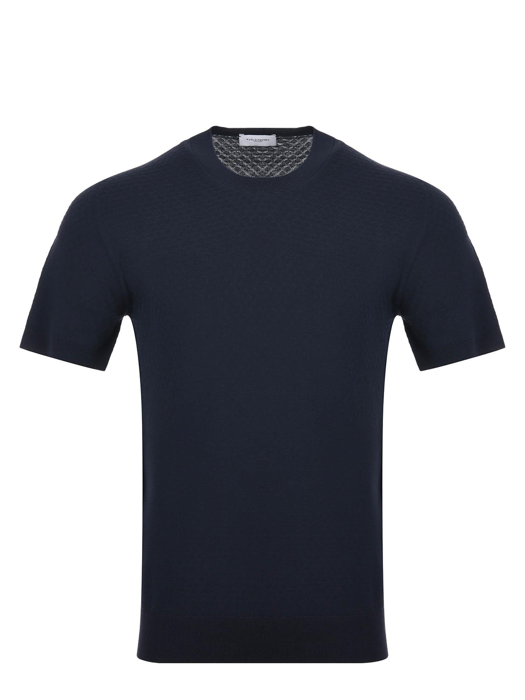PAOLO PECORA Knitwear A047 F100-6685 Dark blue